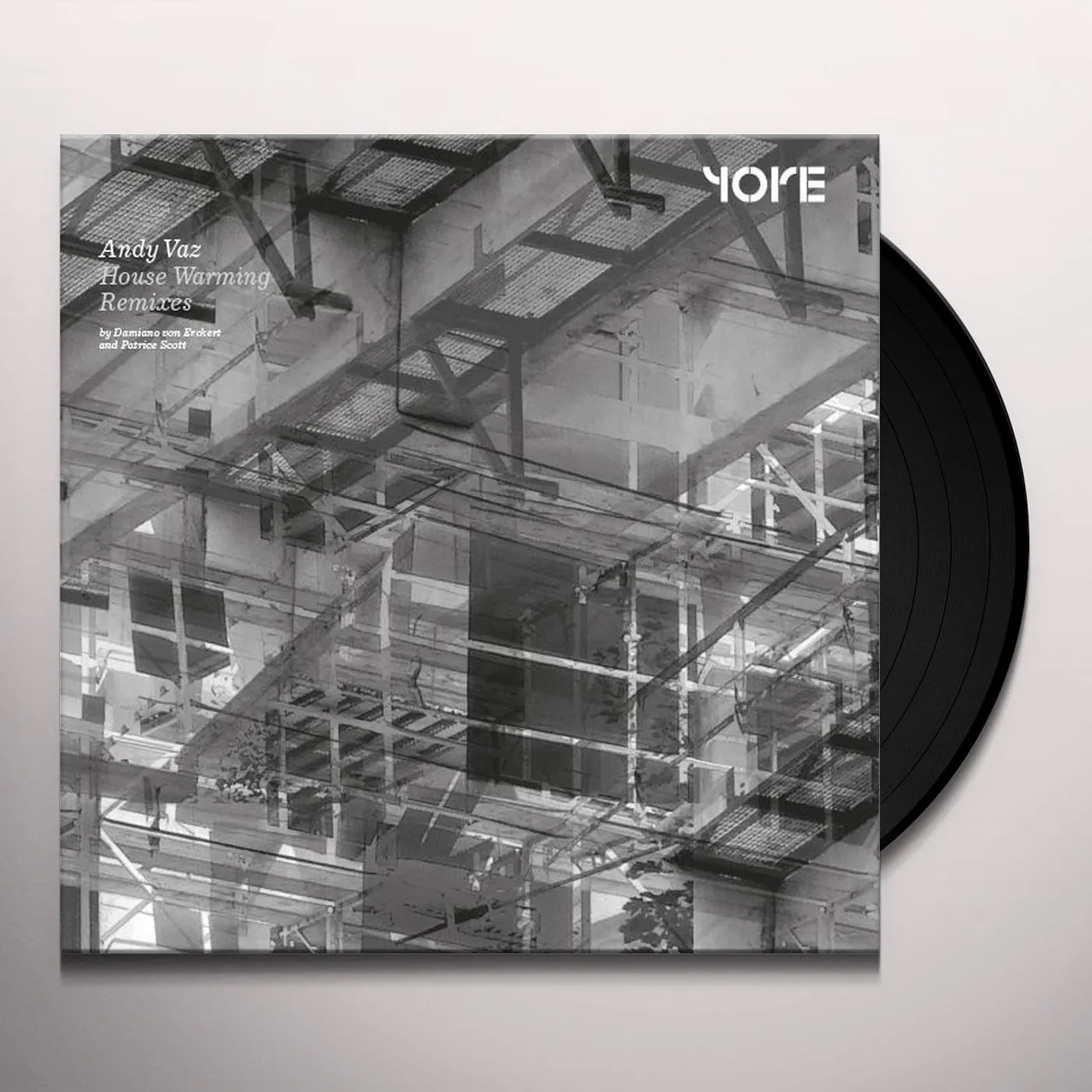 Andy Vaz HOUSE WARMING REMIXES Vinyl Record