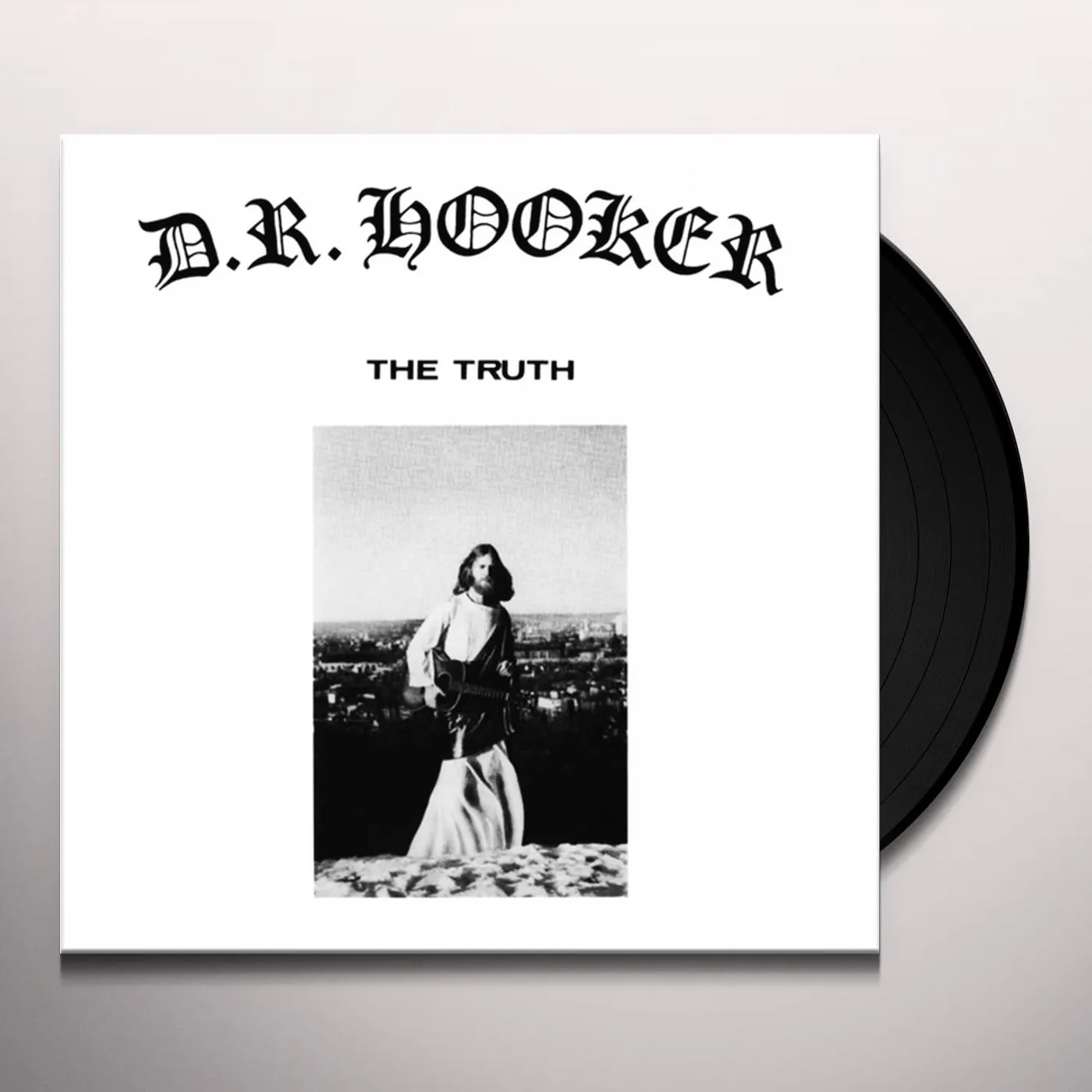 D.R. Hooker TRUTH Vinyl Record