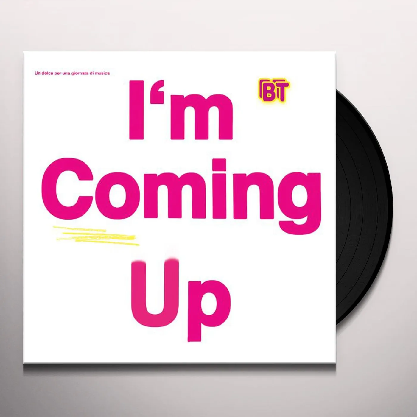 Bell Towers I'm Coming Up Vinyl Record