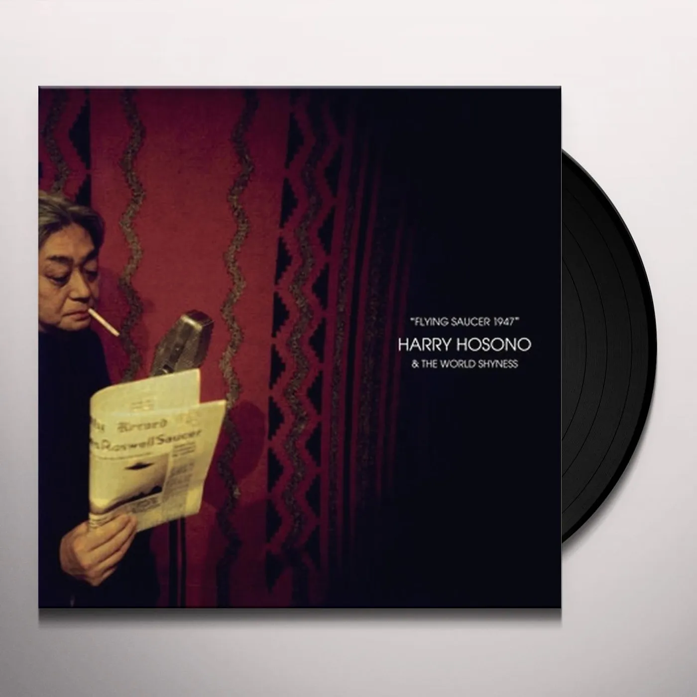 HARRY HOSONO & THE WORLD SHYNESS FLYING SAUCER 1947 (JAPANESE IMPORT/LIMITED) Vinyl Record