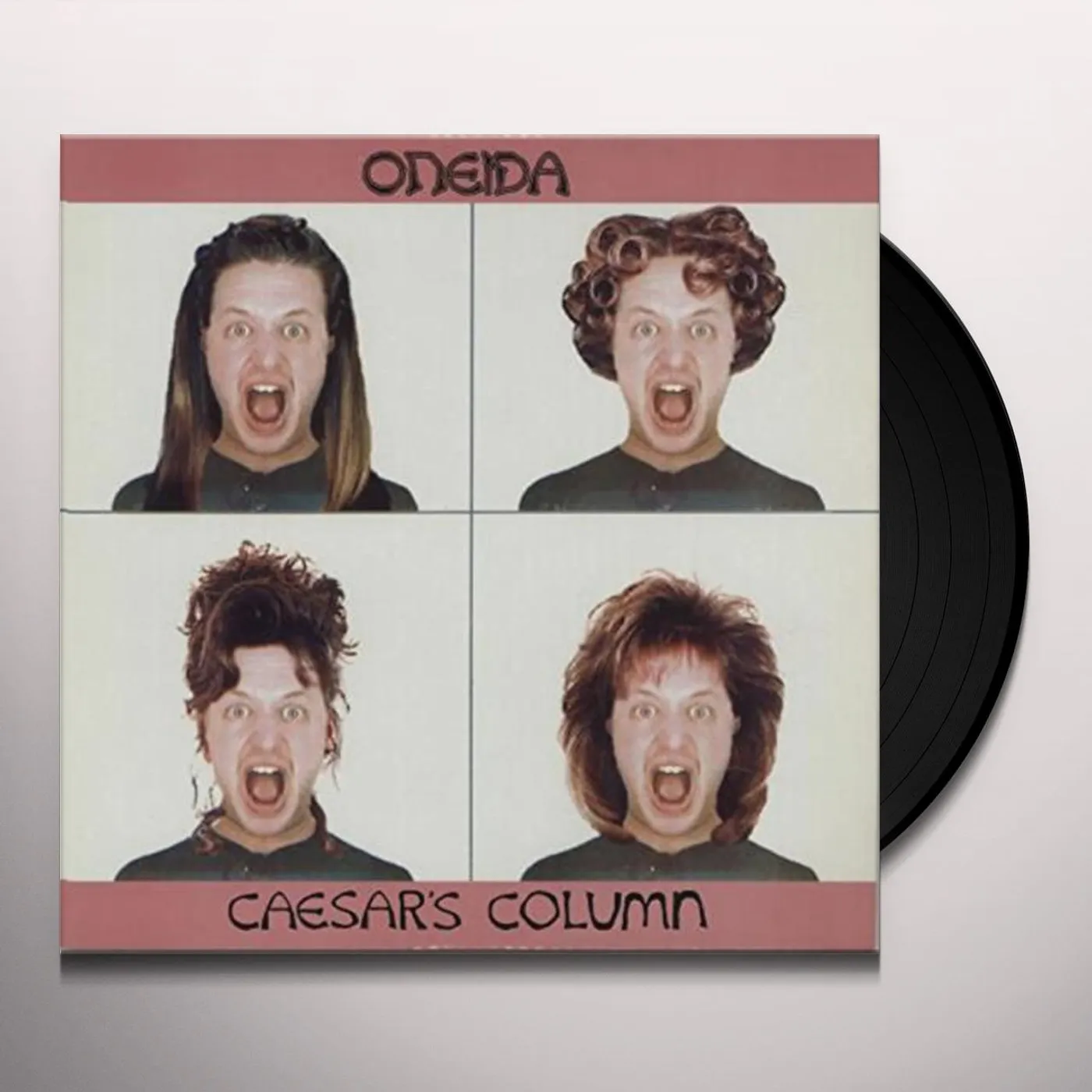Oneida CAESARS COLUMN Vinyl Record