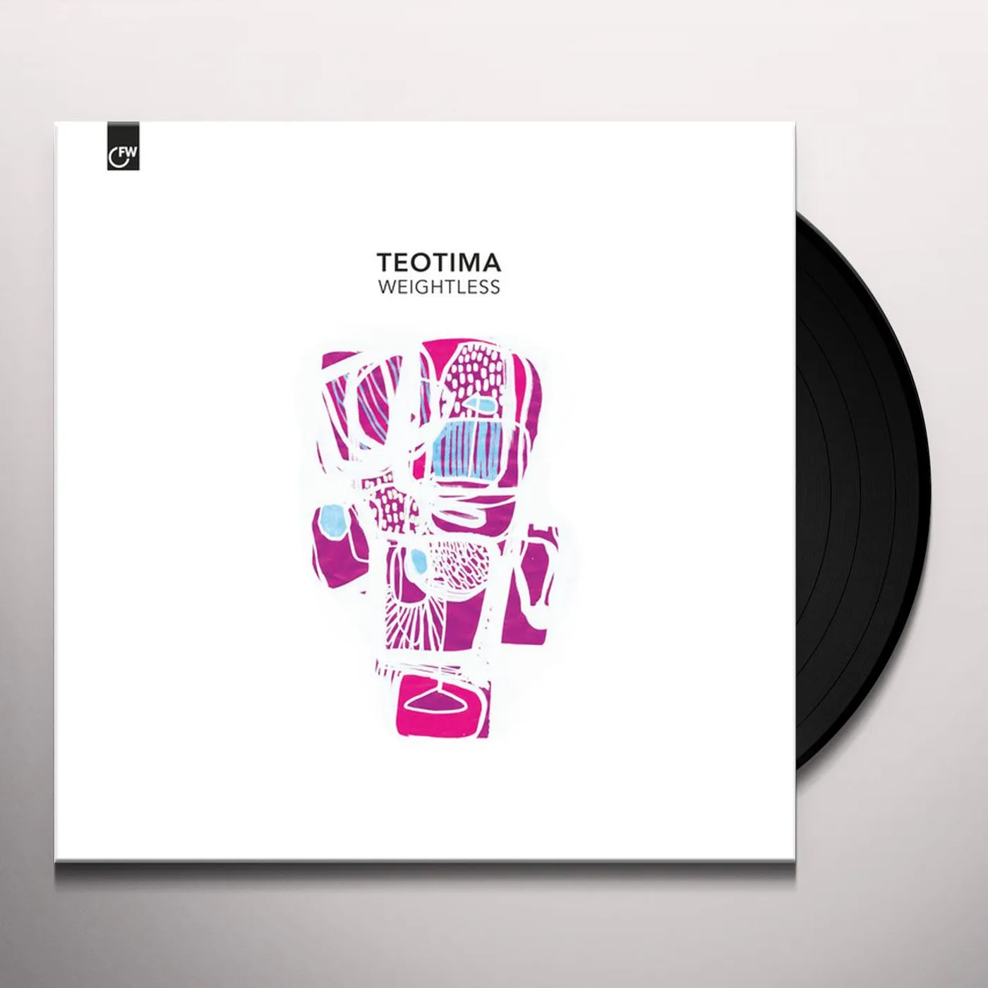 Teotima Weightless Vinyl Record