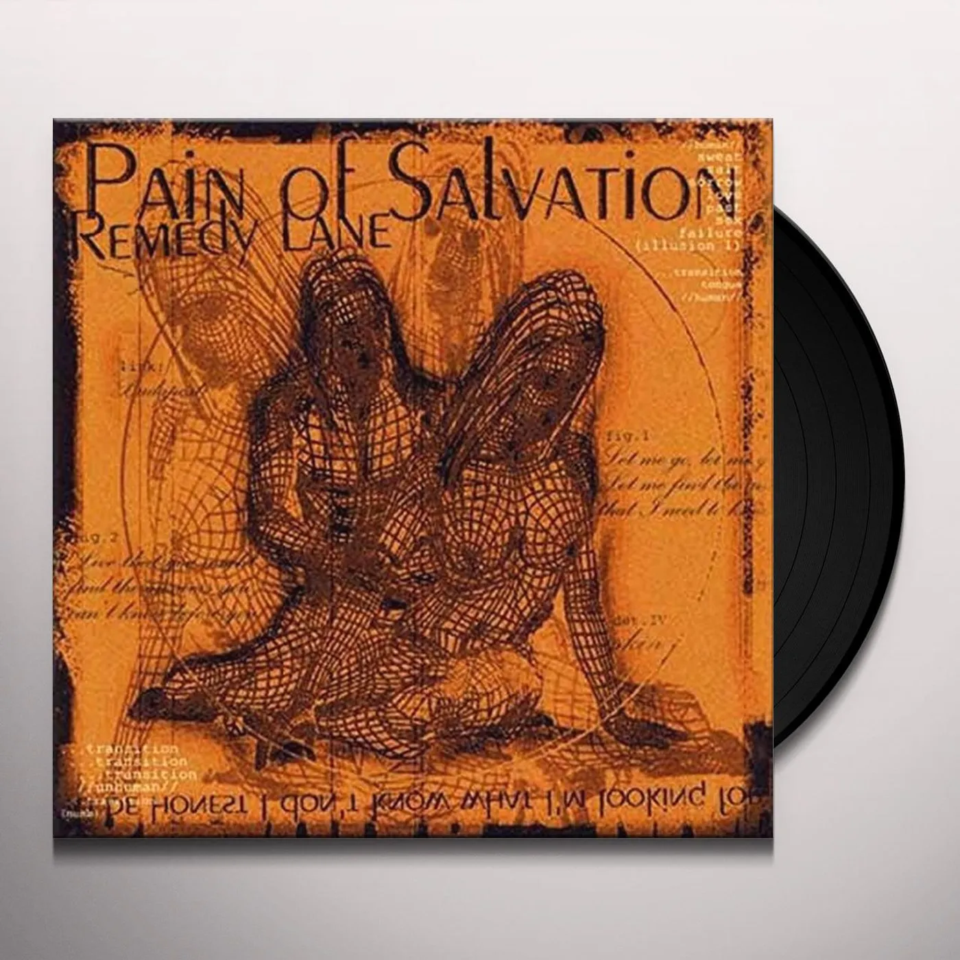 Pain of Salvation REMEMDY LANE Vinyl Record