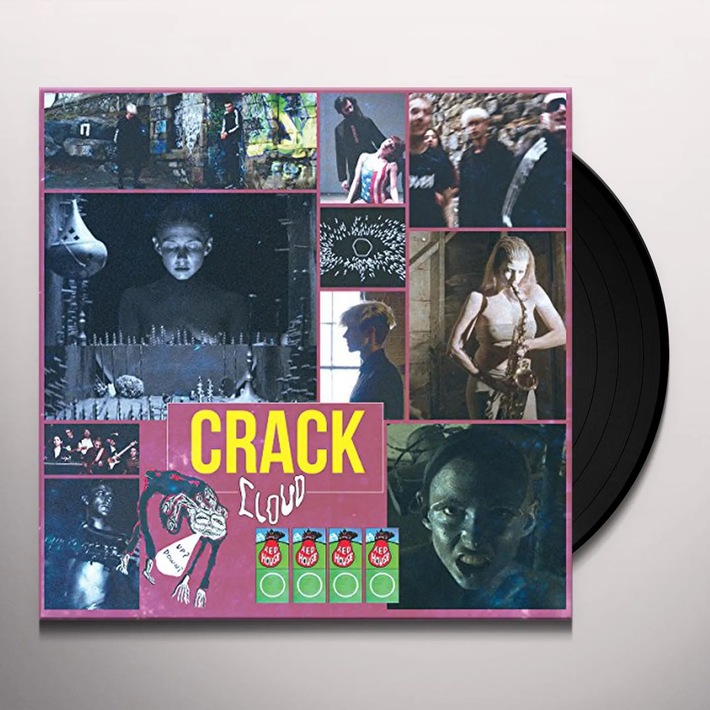 Crack Cloud Vinyl Record