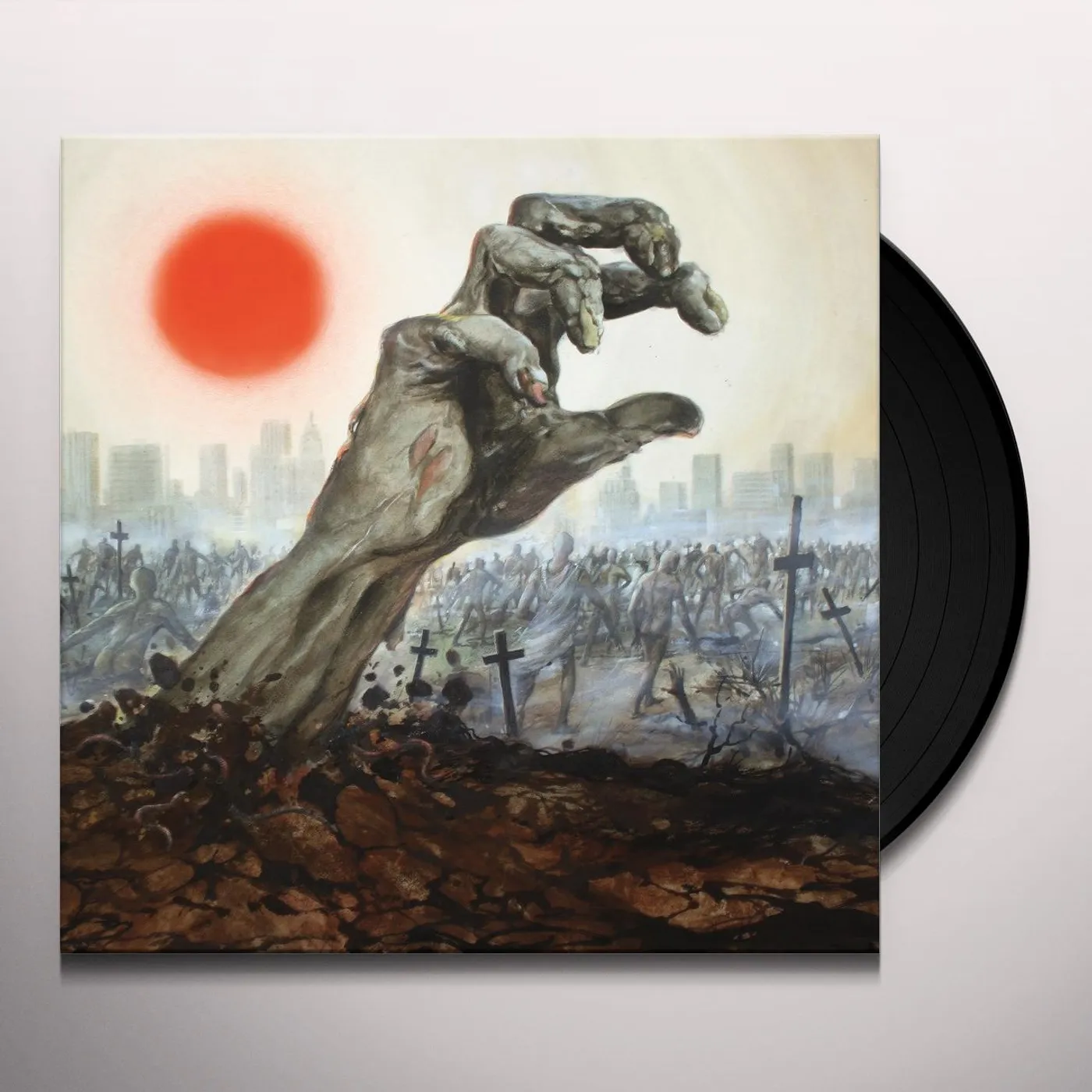 Fabio Frizzi ZOMBIE FLESH EATERS Vinyl Record