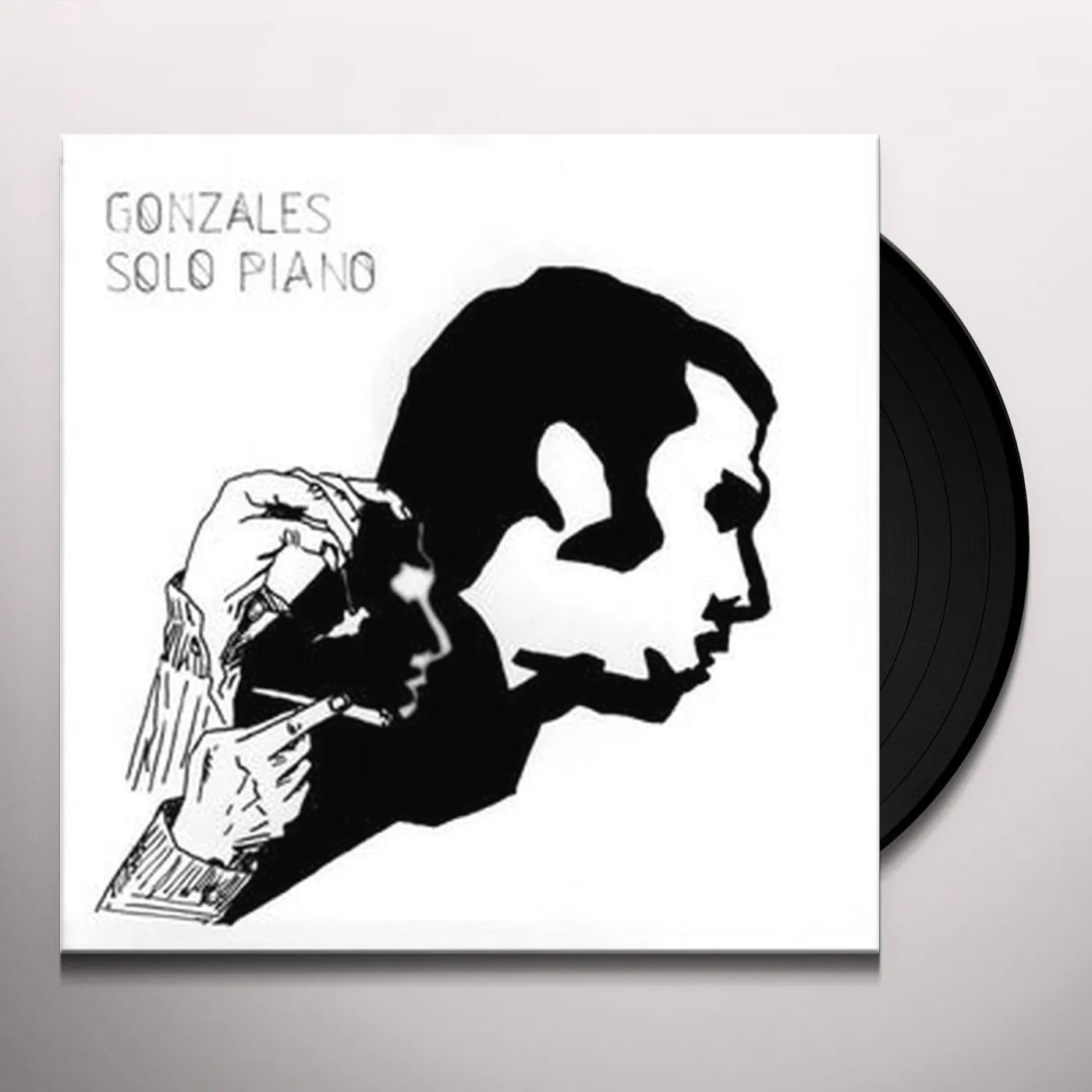Chilly Gonzales Solo Piano Vinyl Record