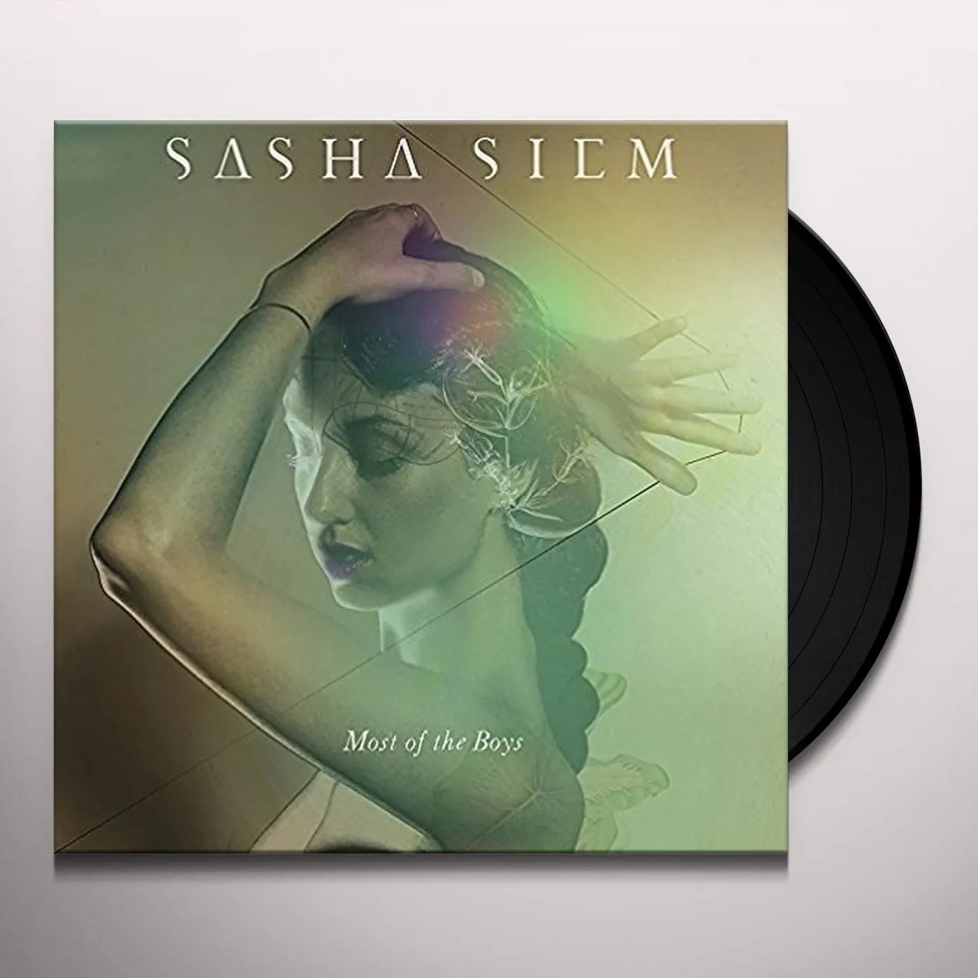 Sasha Siem Most Of The Boys Vinyl Record