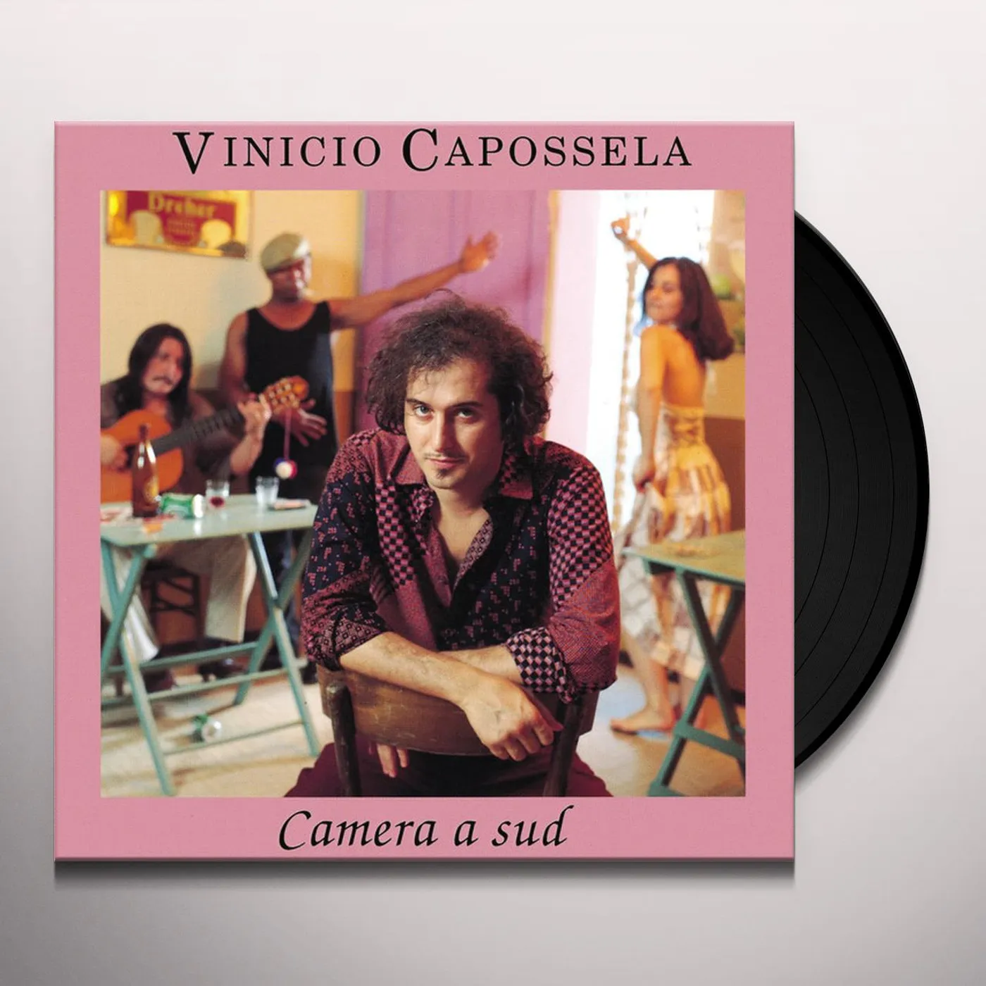 Vinicio Capossela Camera A Sud Vinyl Record
