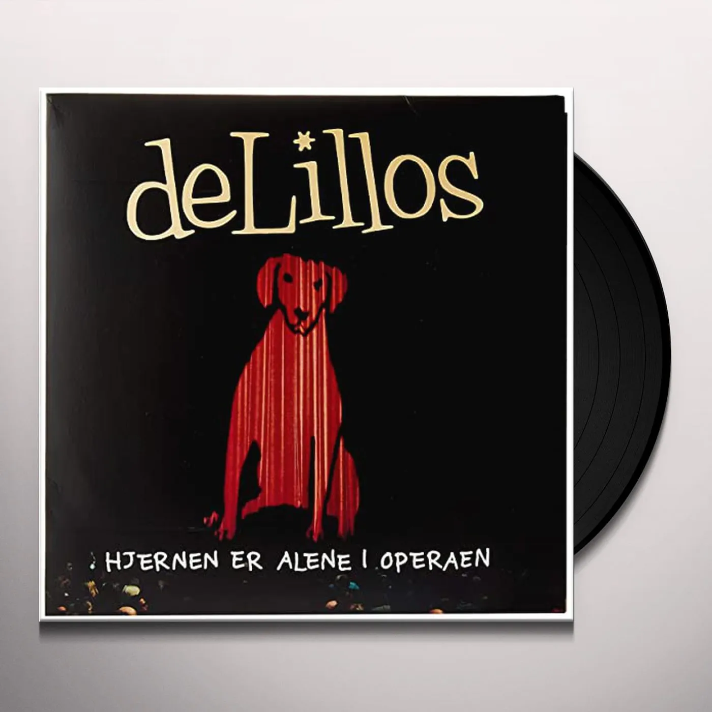 deLillos Hjernen er alene i Operaen Vinyl Record