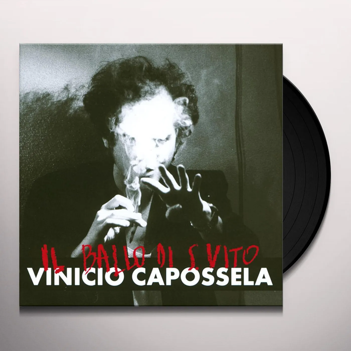 Vinicio Capossela Il Ballo Di San Vito Vinyl Record