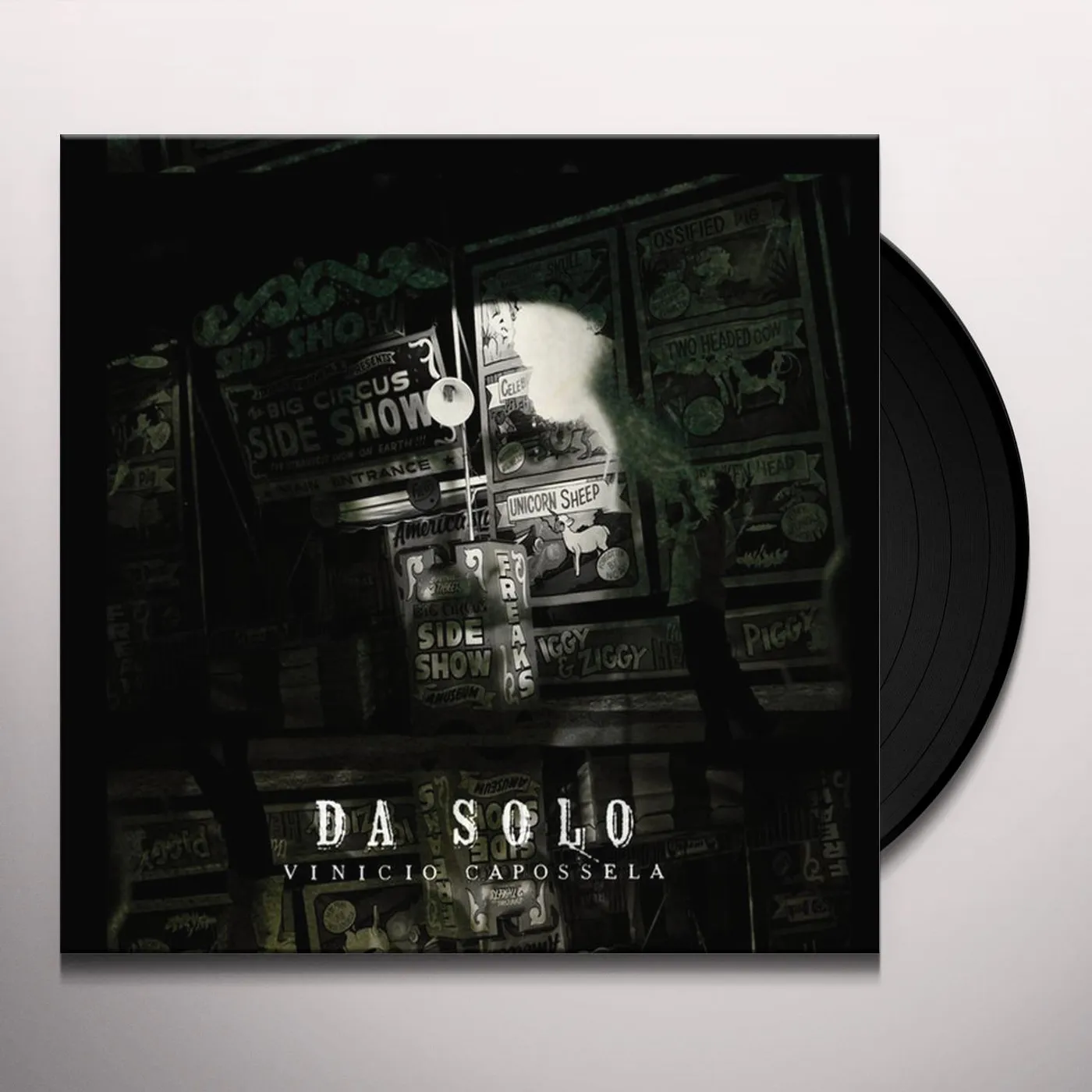 Vinicio Capossela Da solo Vinyl Record