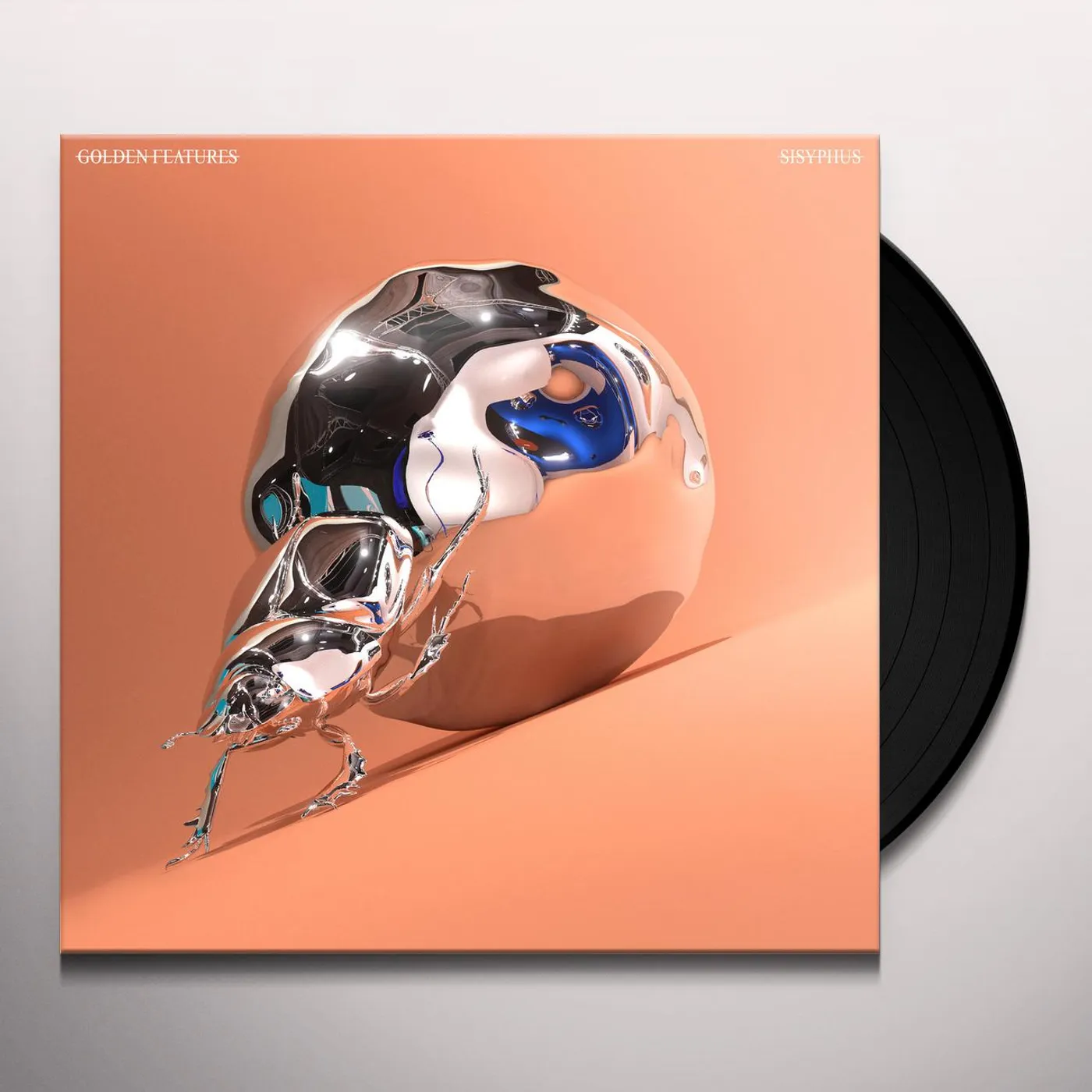 Golden Features SISYPHUS Vinyl Record