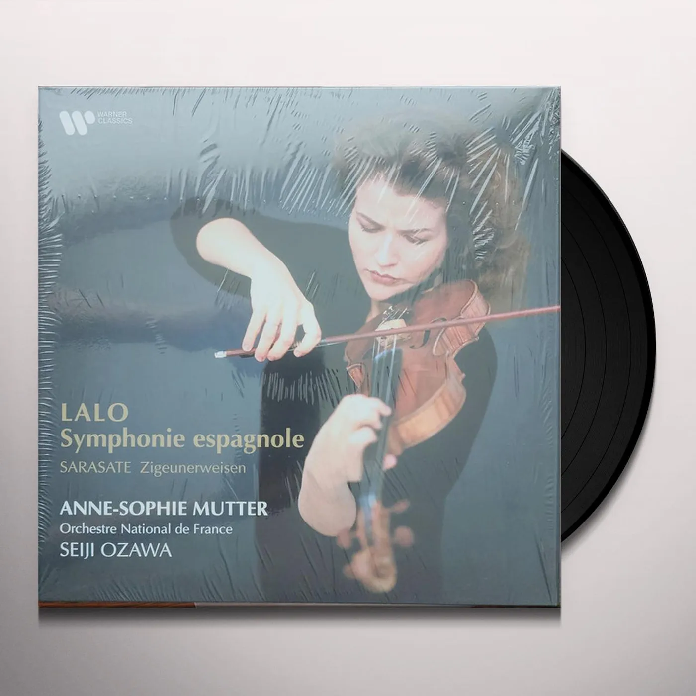 Anne-Sophie Mutter LALO: SYMPHONIE ESPAGNOLE (IMPORT) Vinyl Record