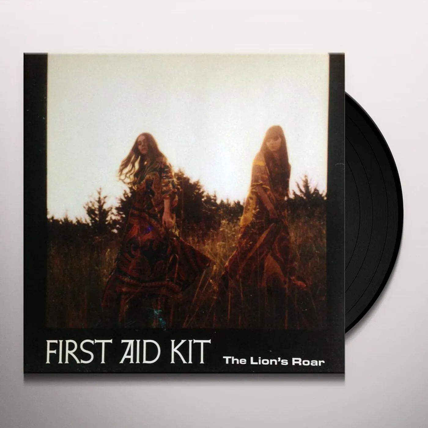 First Aid Kit LION'S ROAR Vinyl Record