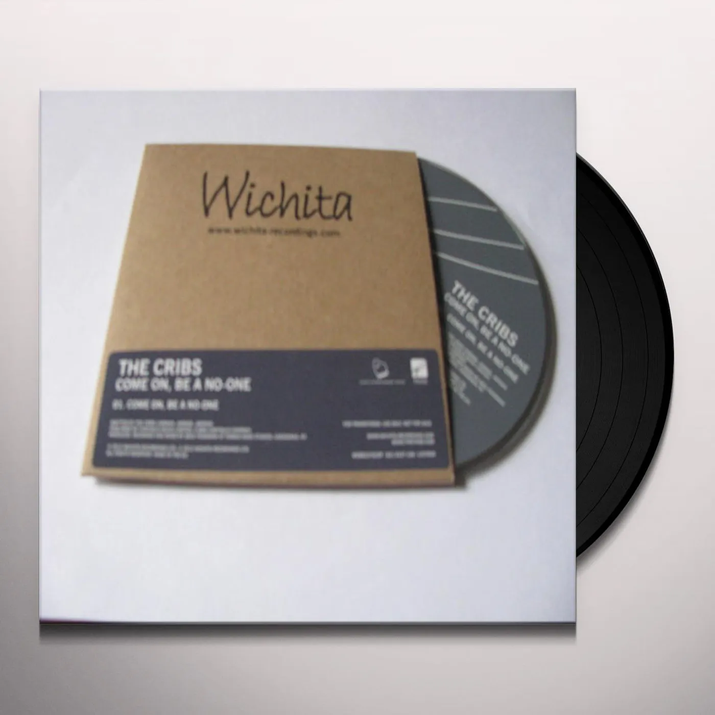 Cribs COME ON , BE A NO-ONE Vinyl Record