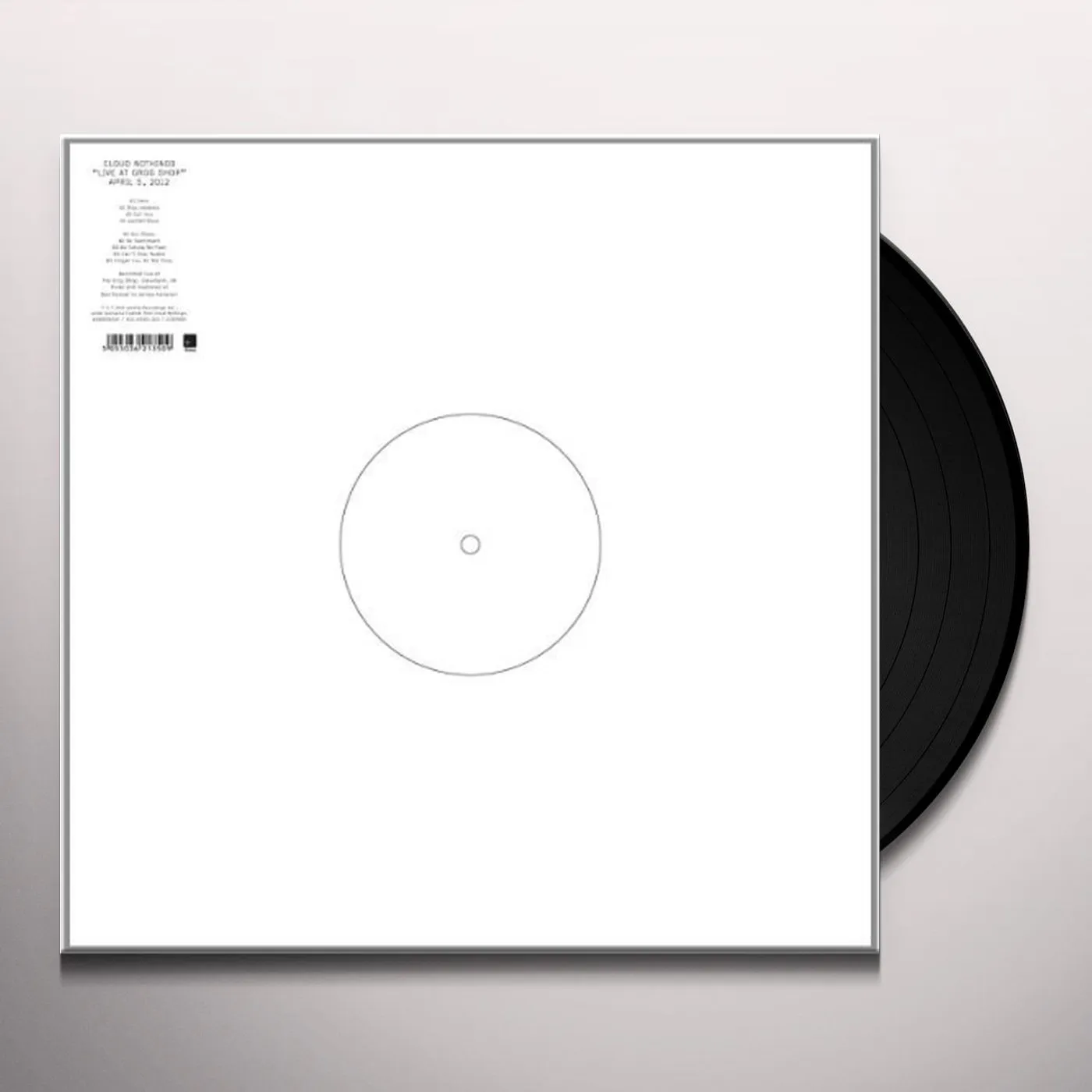 Cloud Nothings Live At Grog Shop Vinyl Record