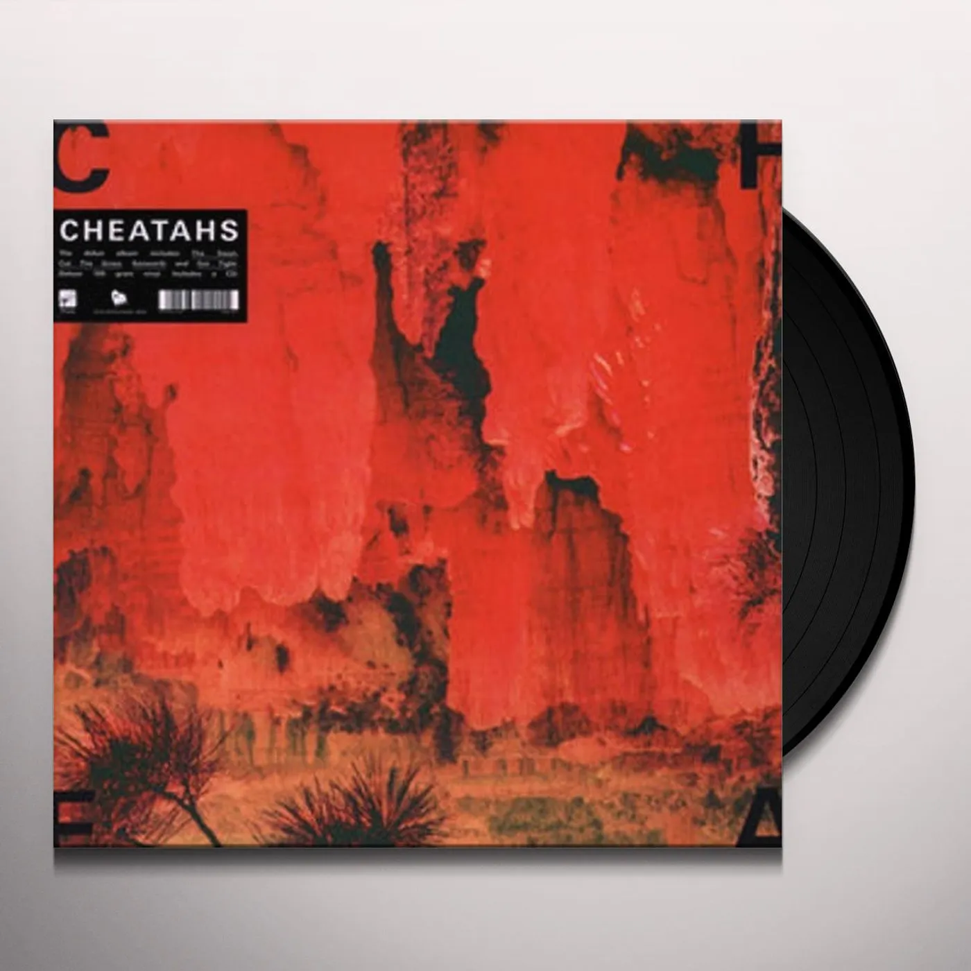Cheatahs Extended Plays Vinyl Record