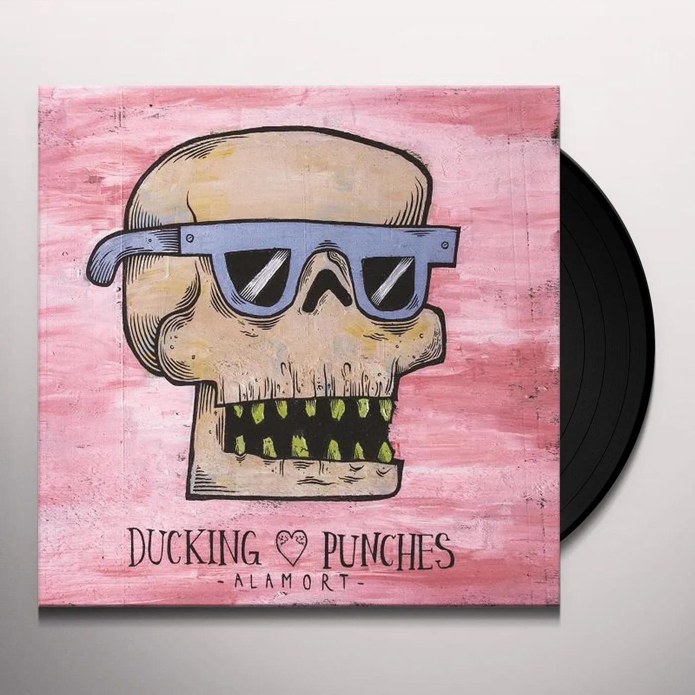 Ducking Punches Alamort Vinyl Record