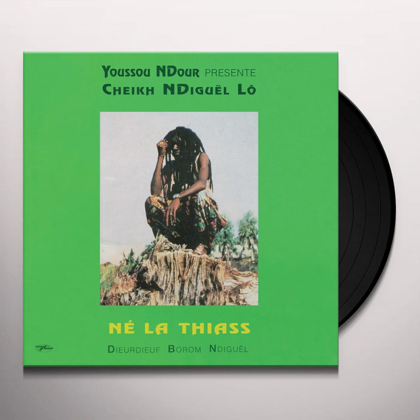 Cheikh Lô NE LA THIASS Vinyl Record