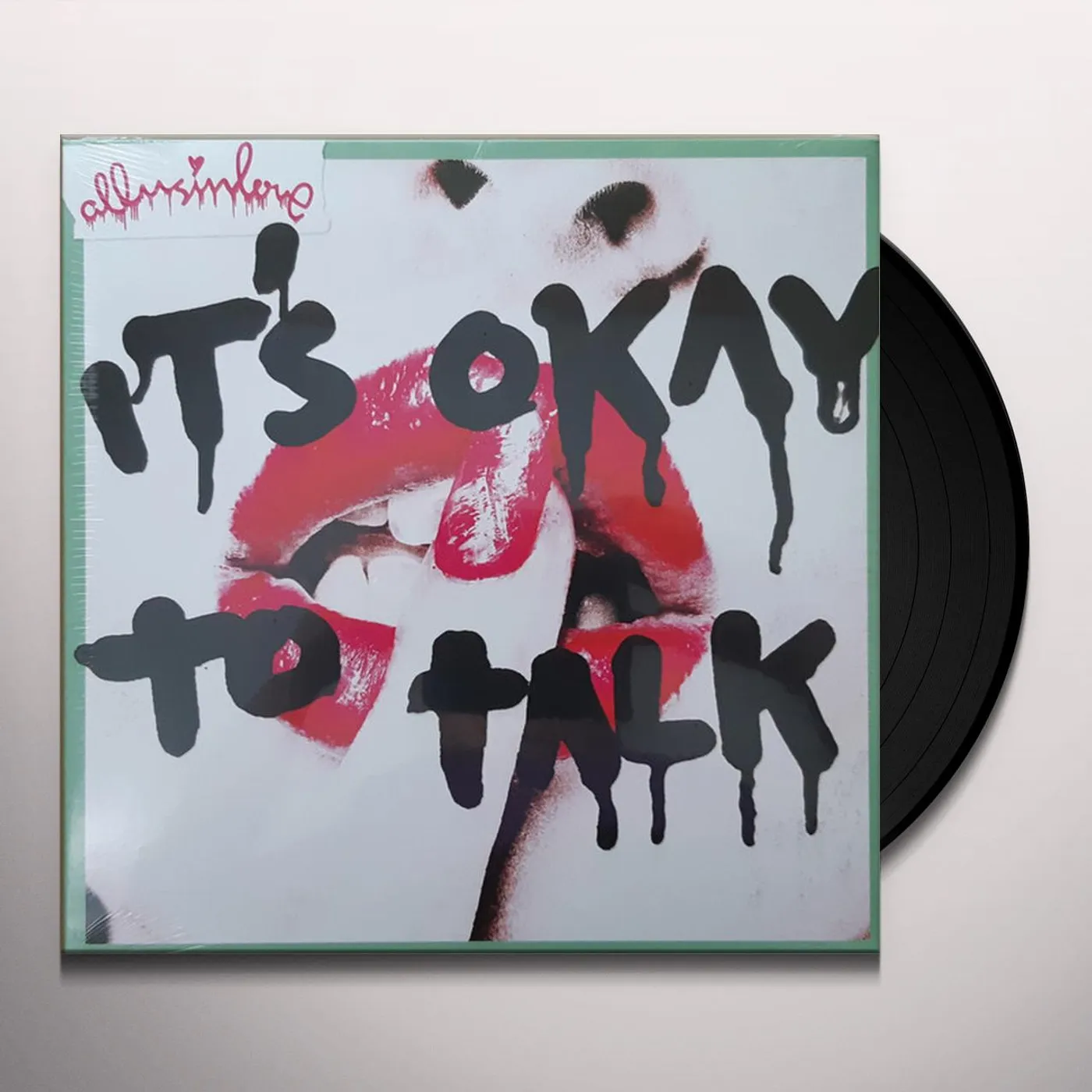 allusinlove IT'S OKAY TO TALK Vinyl Record