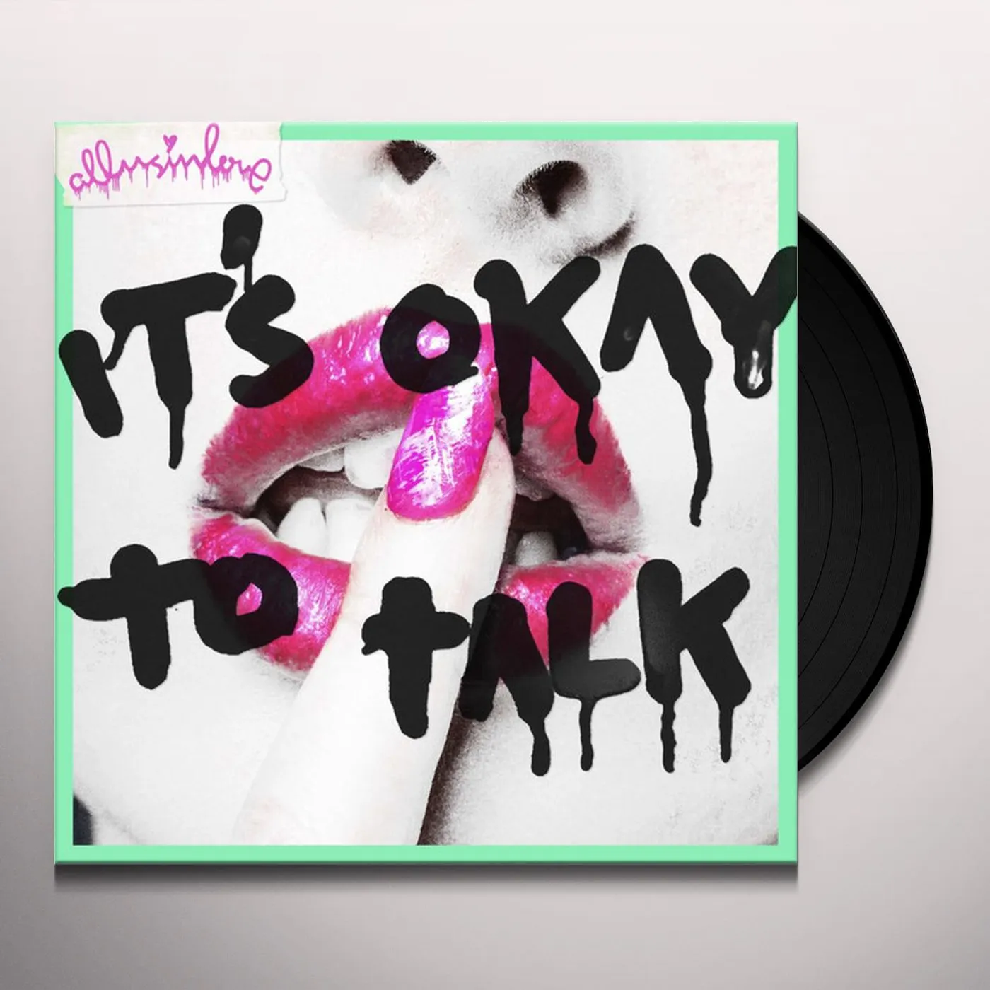 allusinlove IT'S OKAY TO TALK - LTD.ED. Vinyl Record