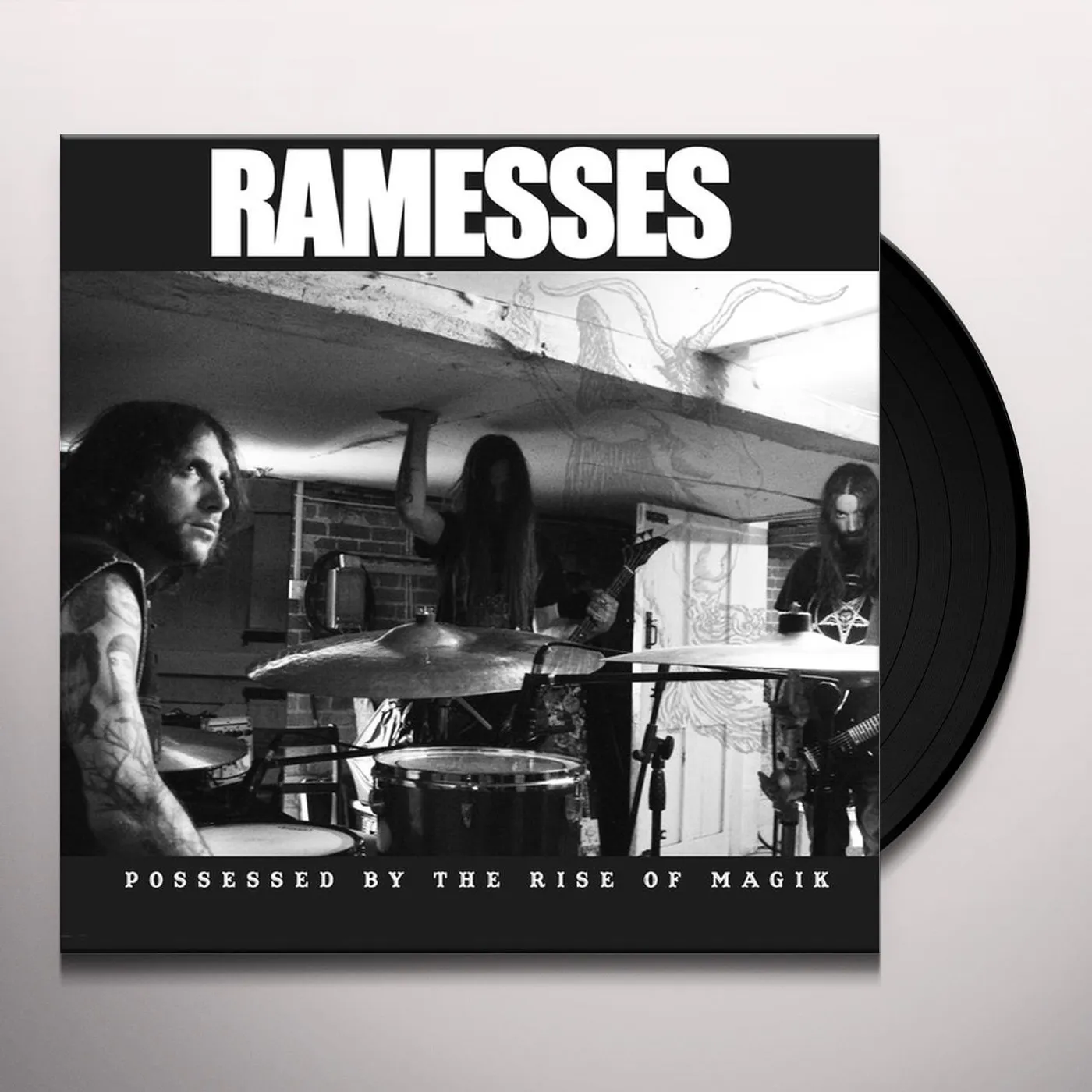 Ramesses Possessed by the Rise of Magik Vinyl Record
