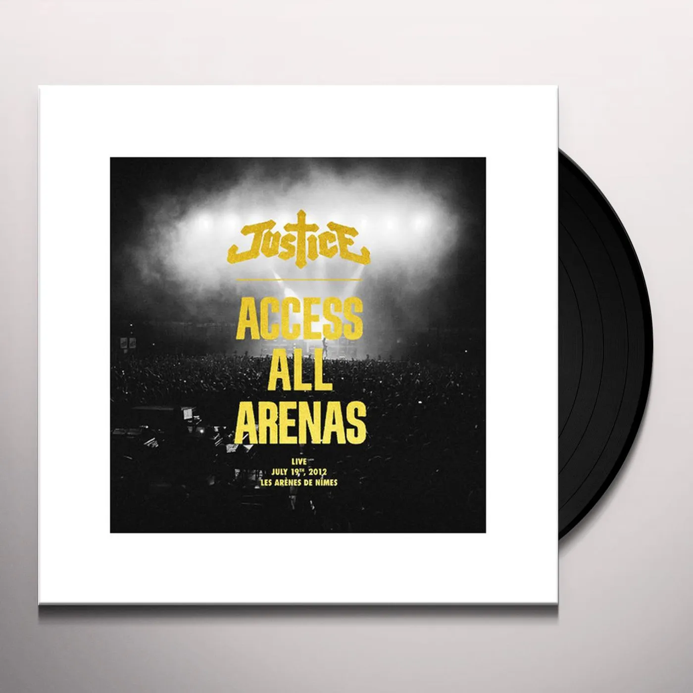 Justice ACCESS ALL ARENAS (2LP/CD) Vinyl Record