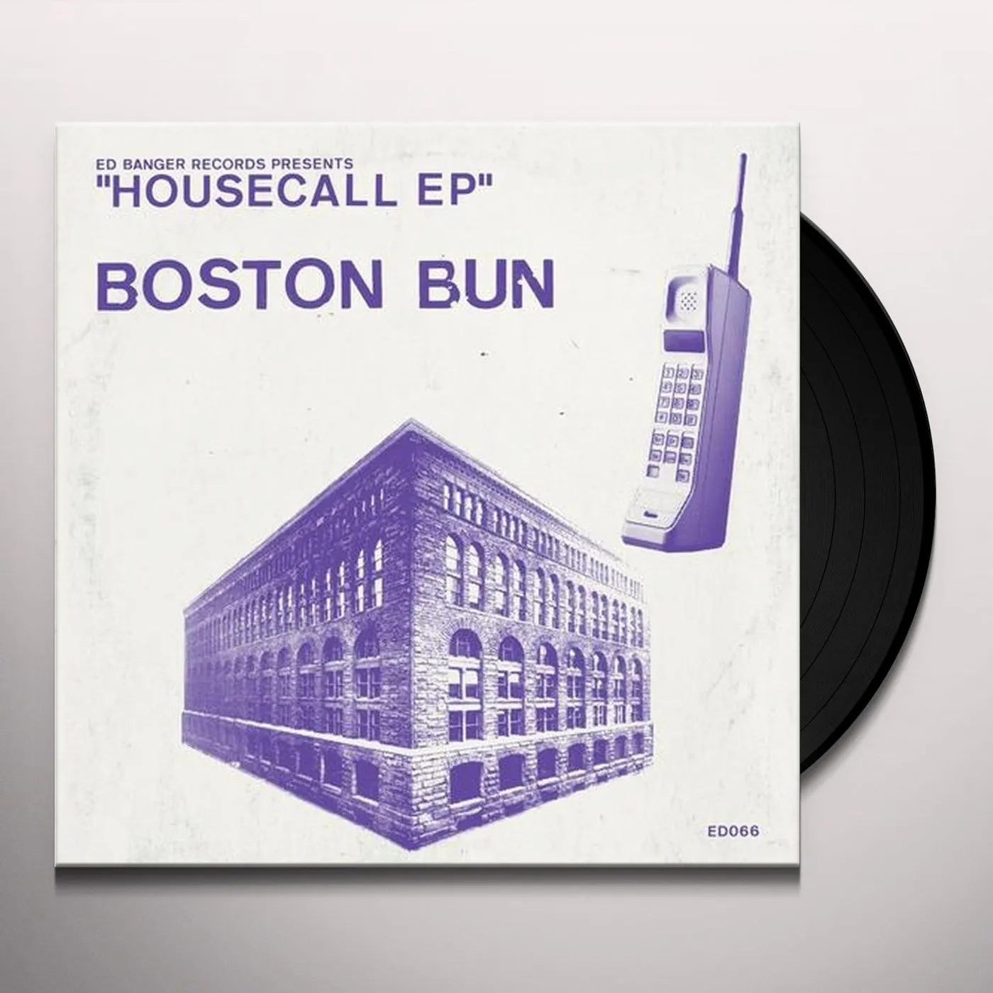 Boston Bun Housecall Vinyl Record
