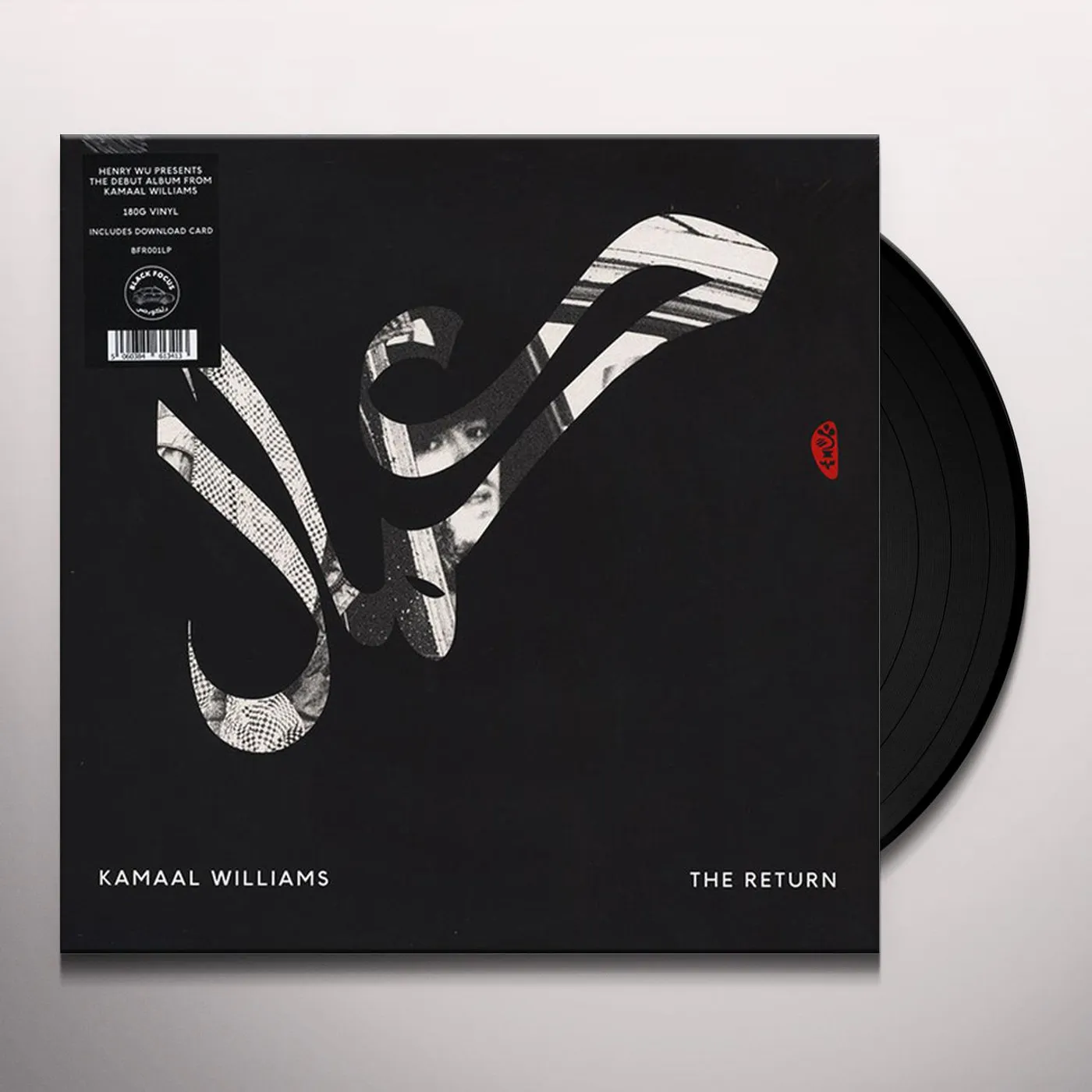 Kamaal Williams RETURN Vinyl Record