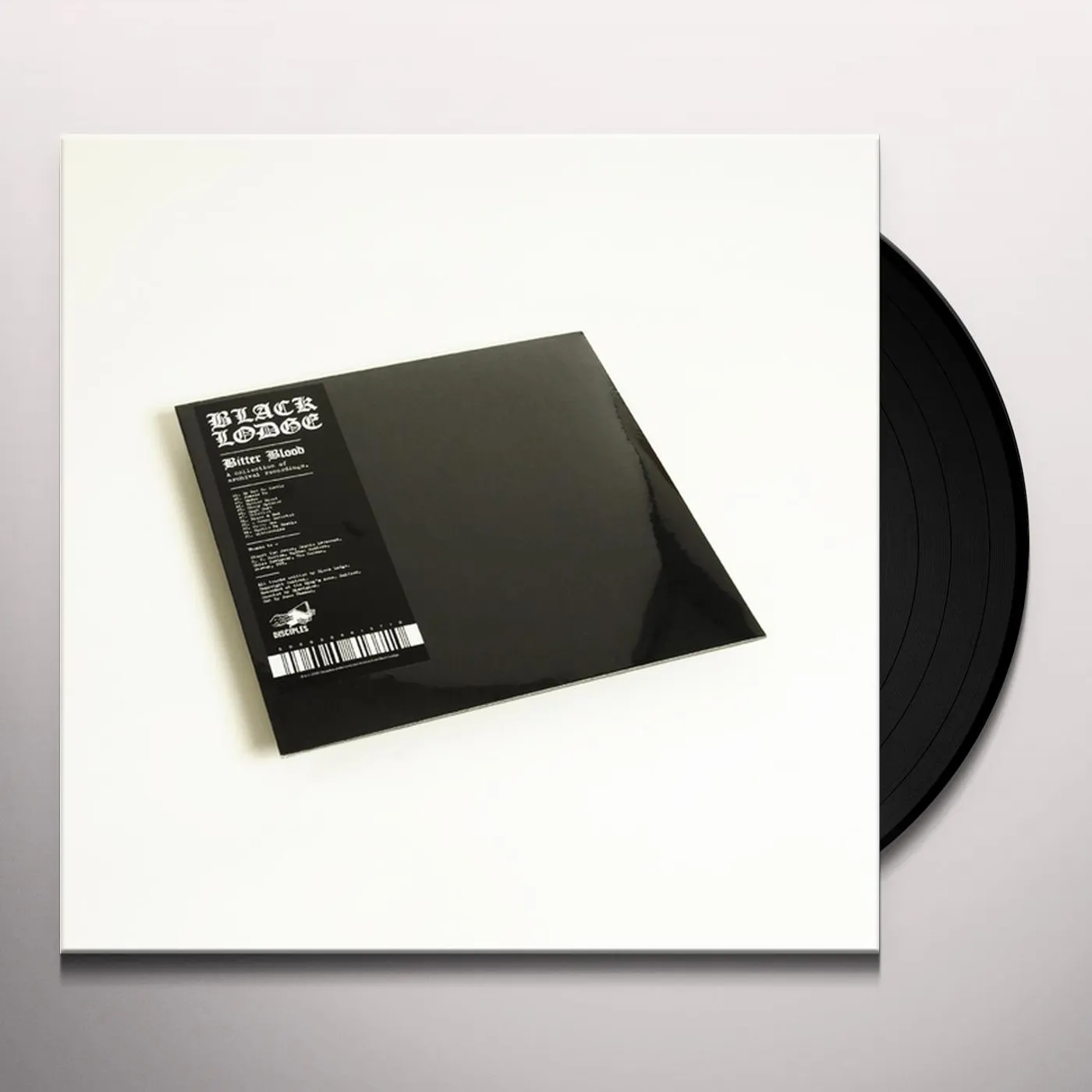 Black Lodge BITTER BLOOD (A COLLECTION OF ARCHIVAL RECORDINGS) Vinyl Record