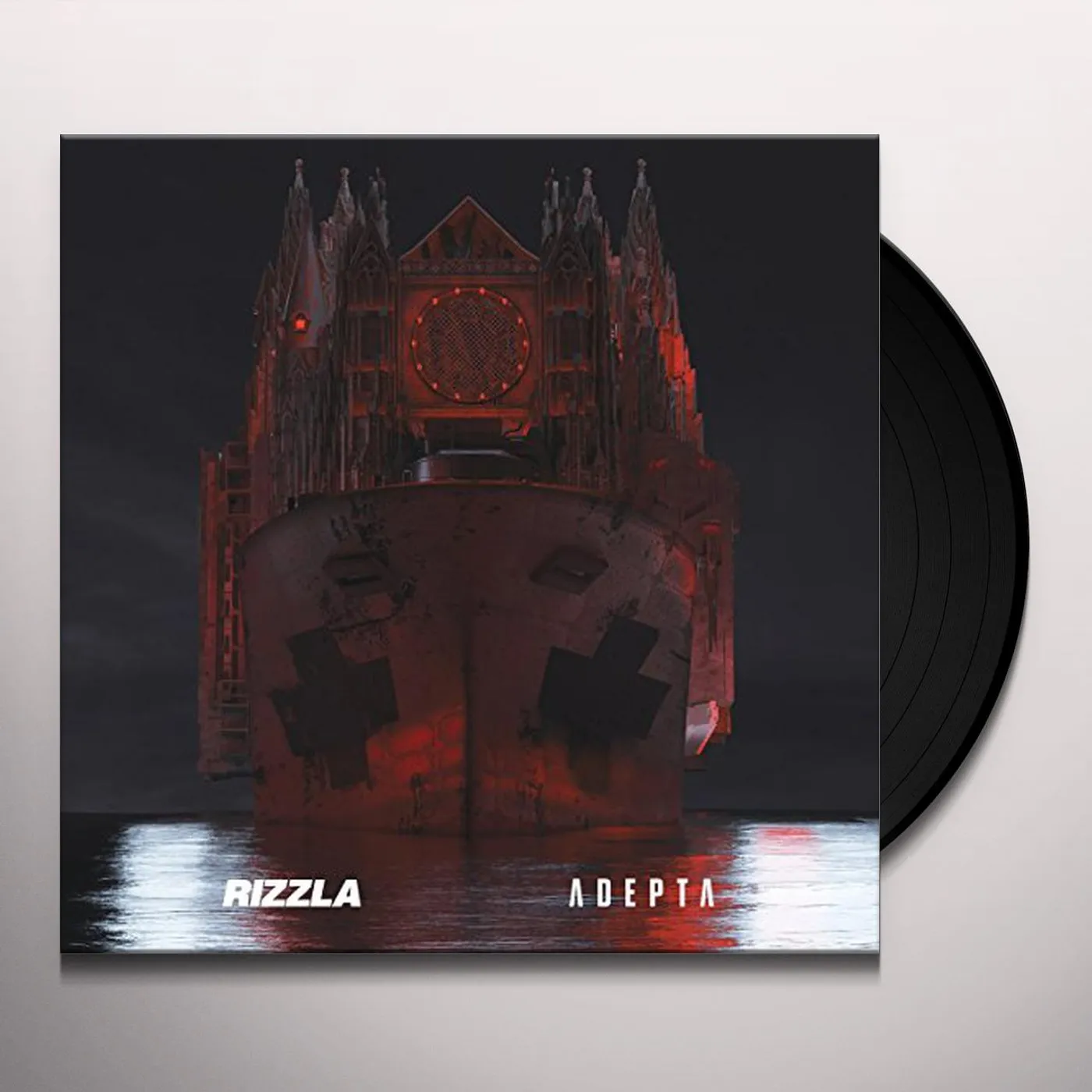 Rizzla ADEPTA Vinyl Record