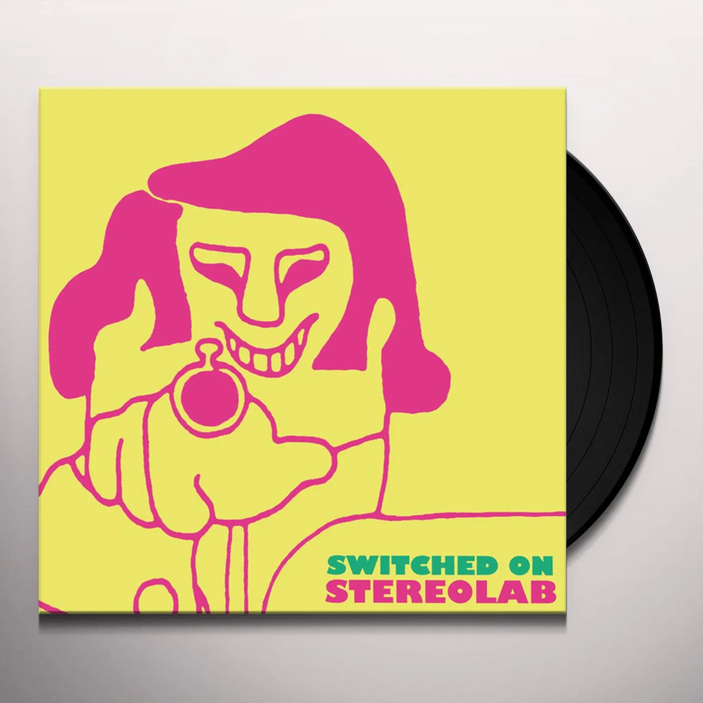 Stereolab SWITCHED ON VOLUME 1 (DL CODE) Vinyl Record