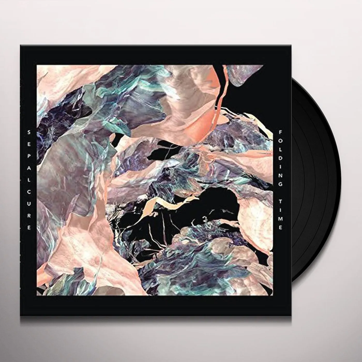 Sepalcure Folding Time Vinyl Record