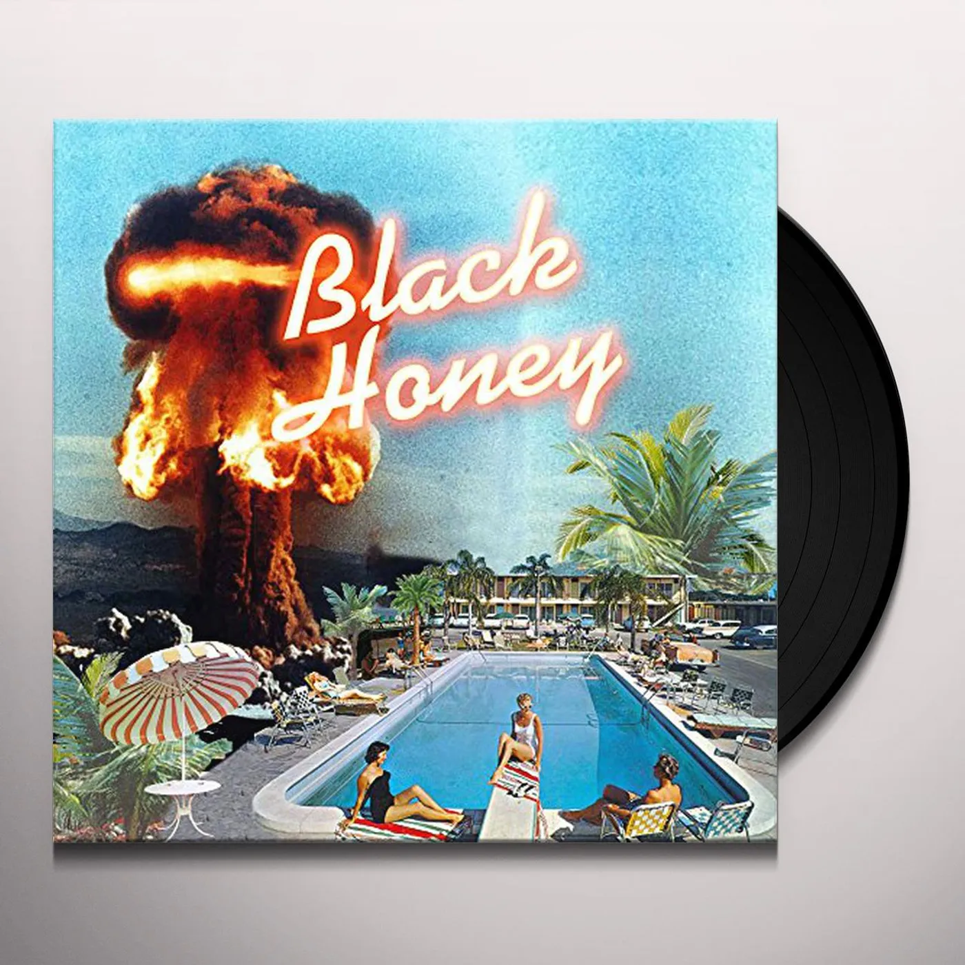 Black Honey Somebody Better Vinyl Record