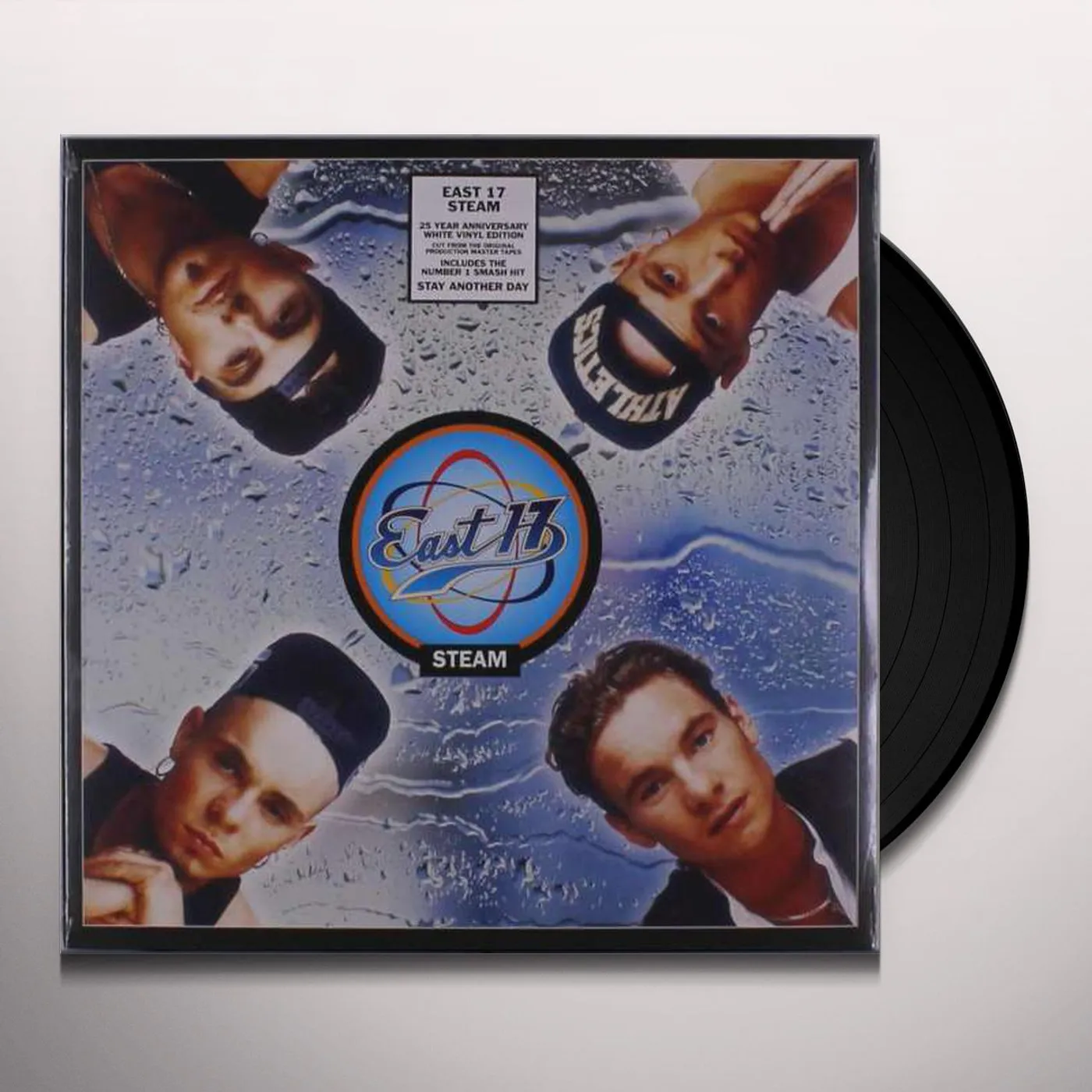 East 17 Steam Vinyl Record