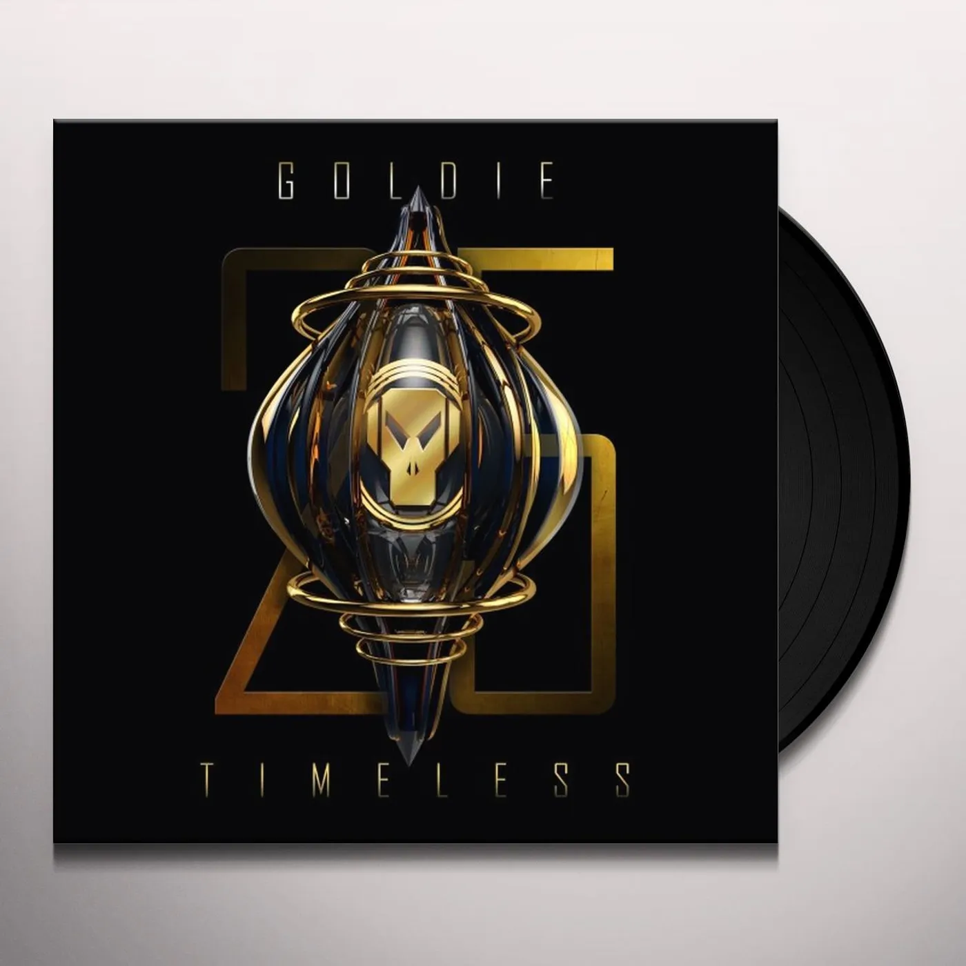 Goldie TIMELESS (25 YEAR ANNIVERSARY EDITION) Vinyl Record