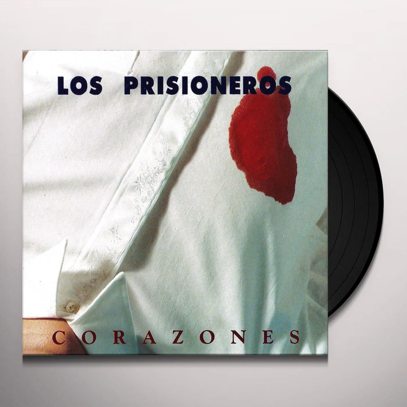 Los Prisioneros Corazones Vinyl Record