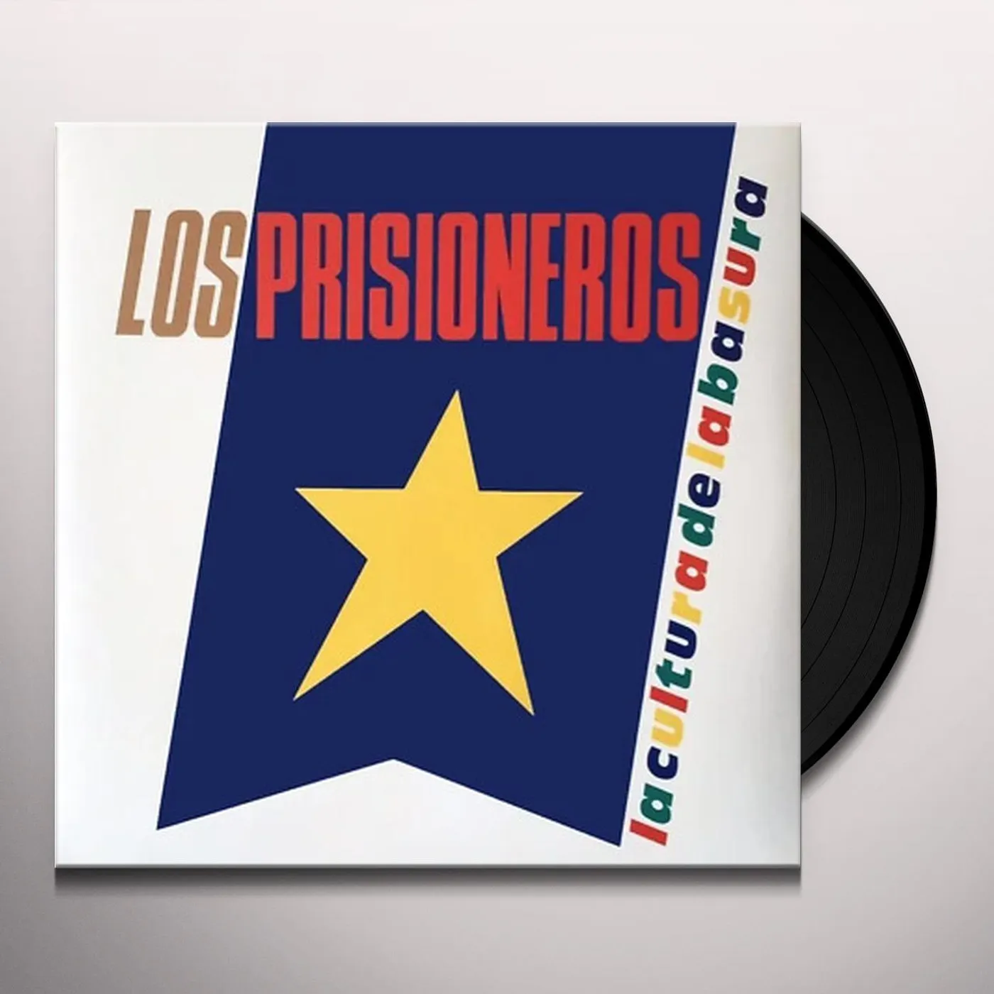 Los Prisioneros La Cultura De La Basura Vinyl Record