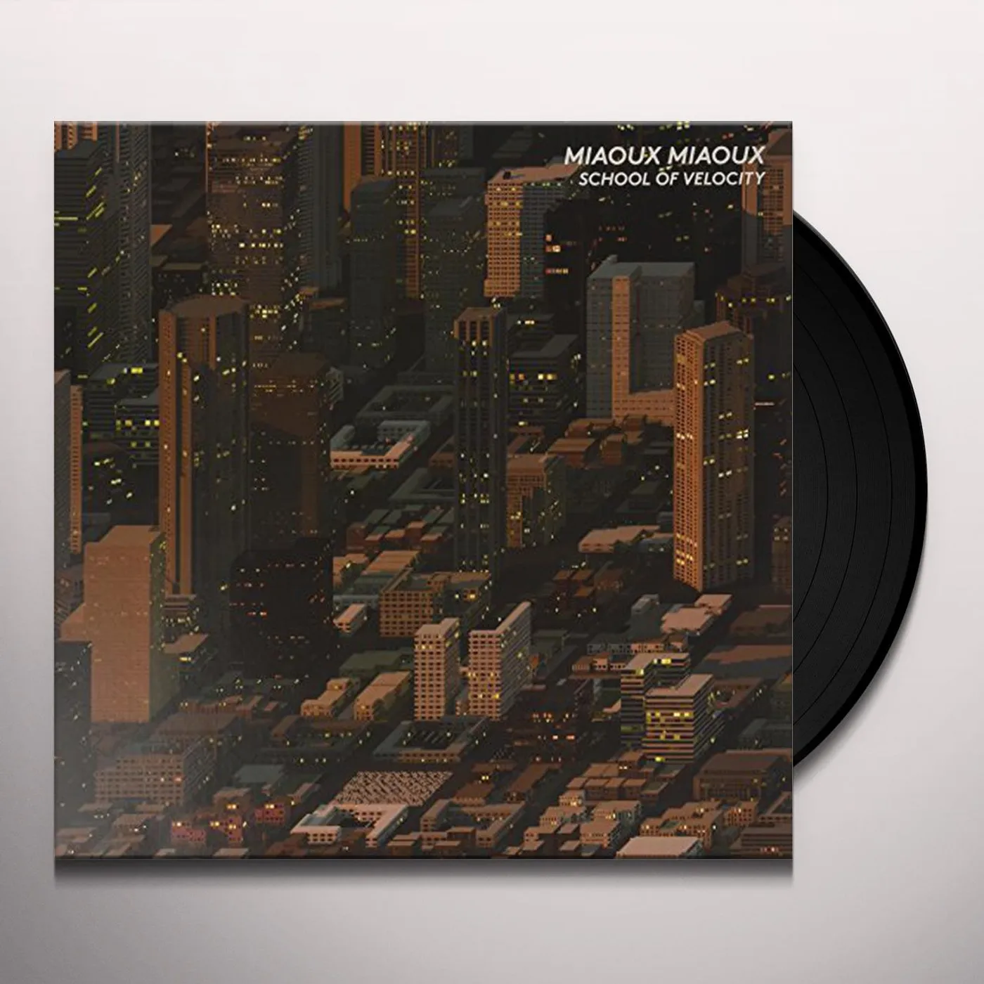 Miaoux Miaoux School Of Velocity Vinyl Record