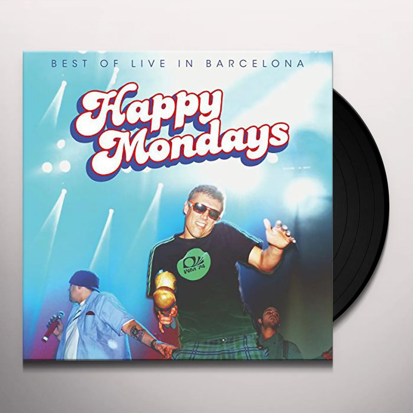 Happy Mondays BEST OF: LIVE IN BARCELONA Vinyl Record