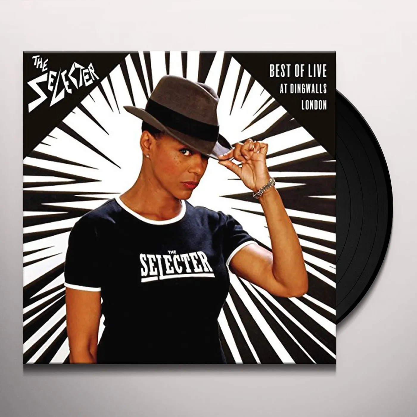 Selecter BEST OF LIVE AT DINGWALLS LONDON Vinyl Record