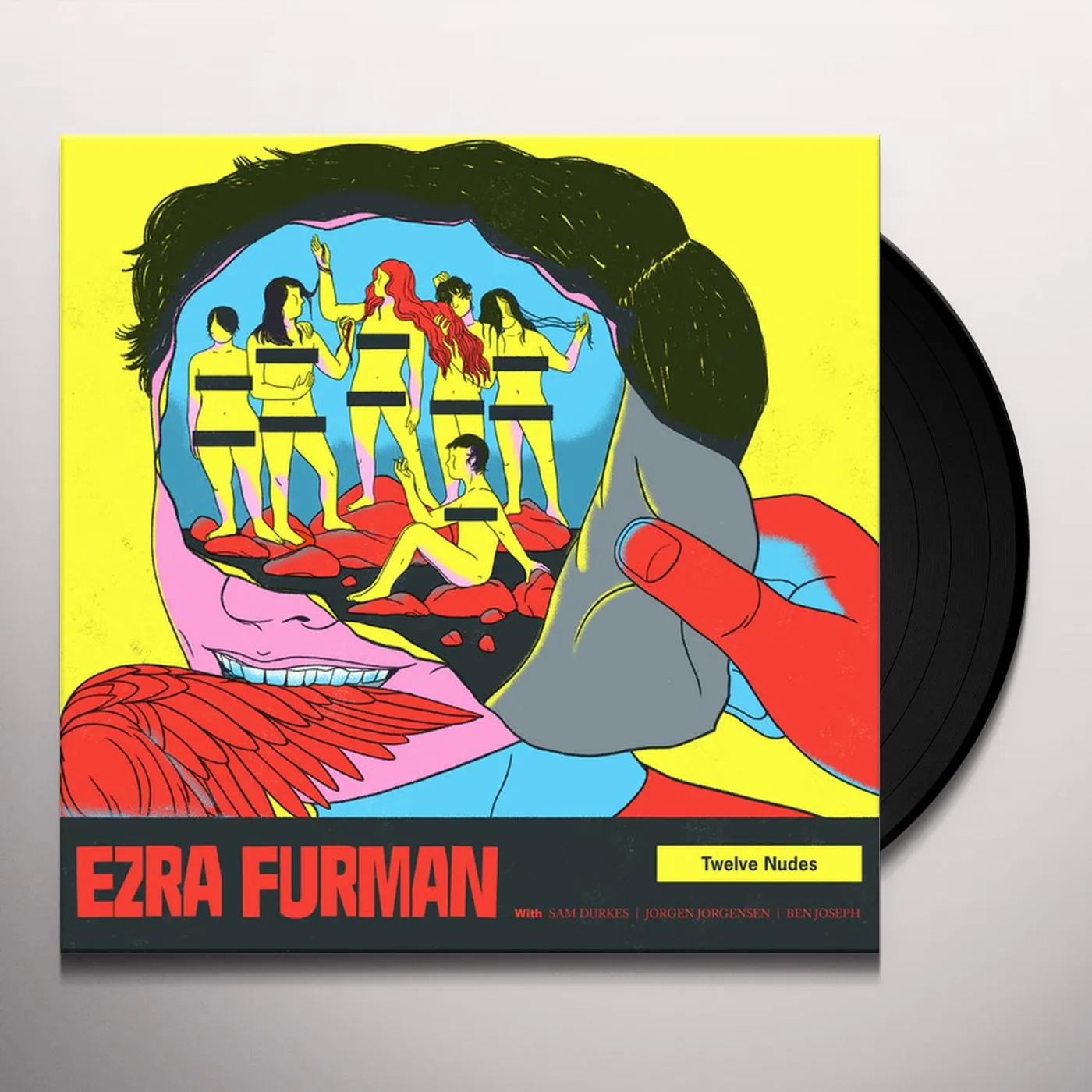 Ezra Furman Twelve Nudes Vinyl Record