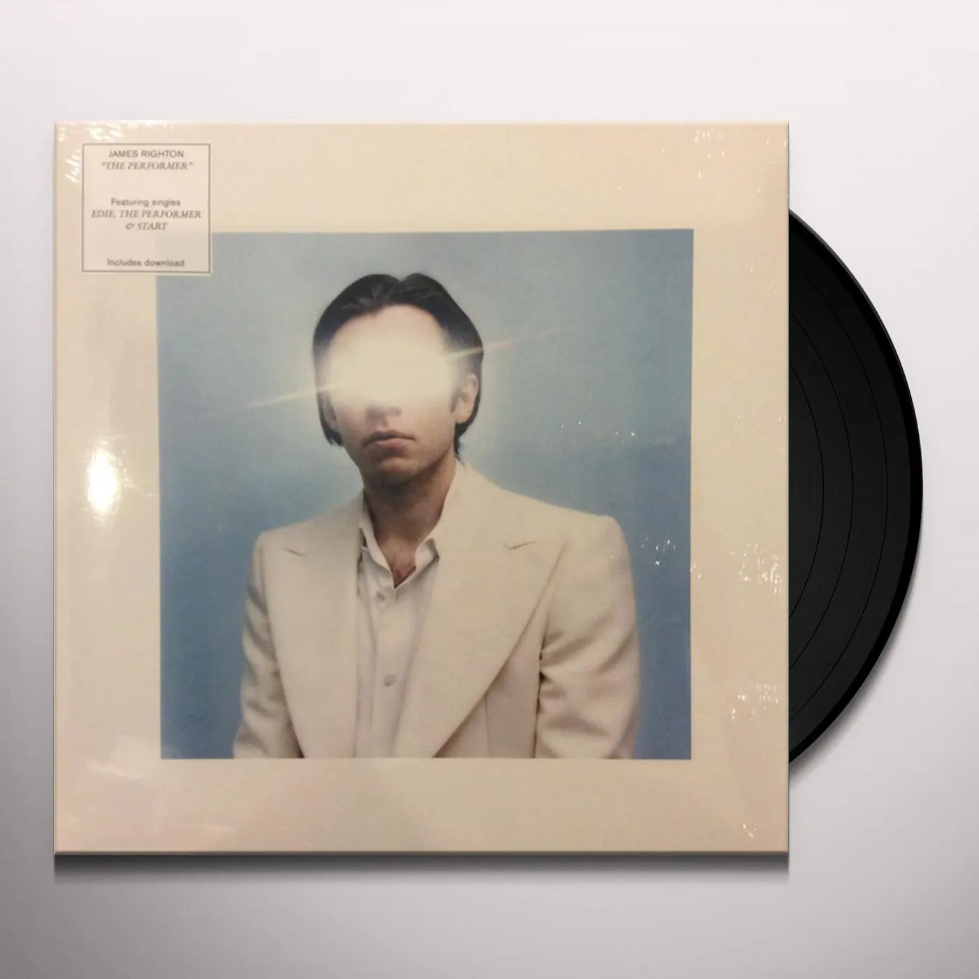 James Righton PERFORMER Vinyl Record