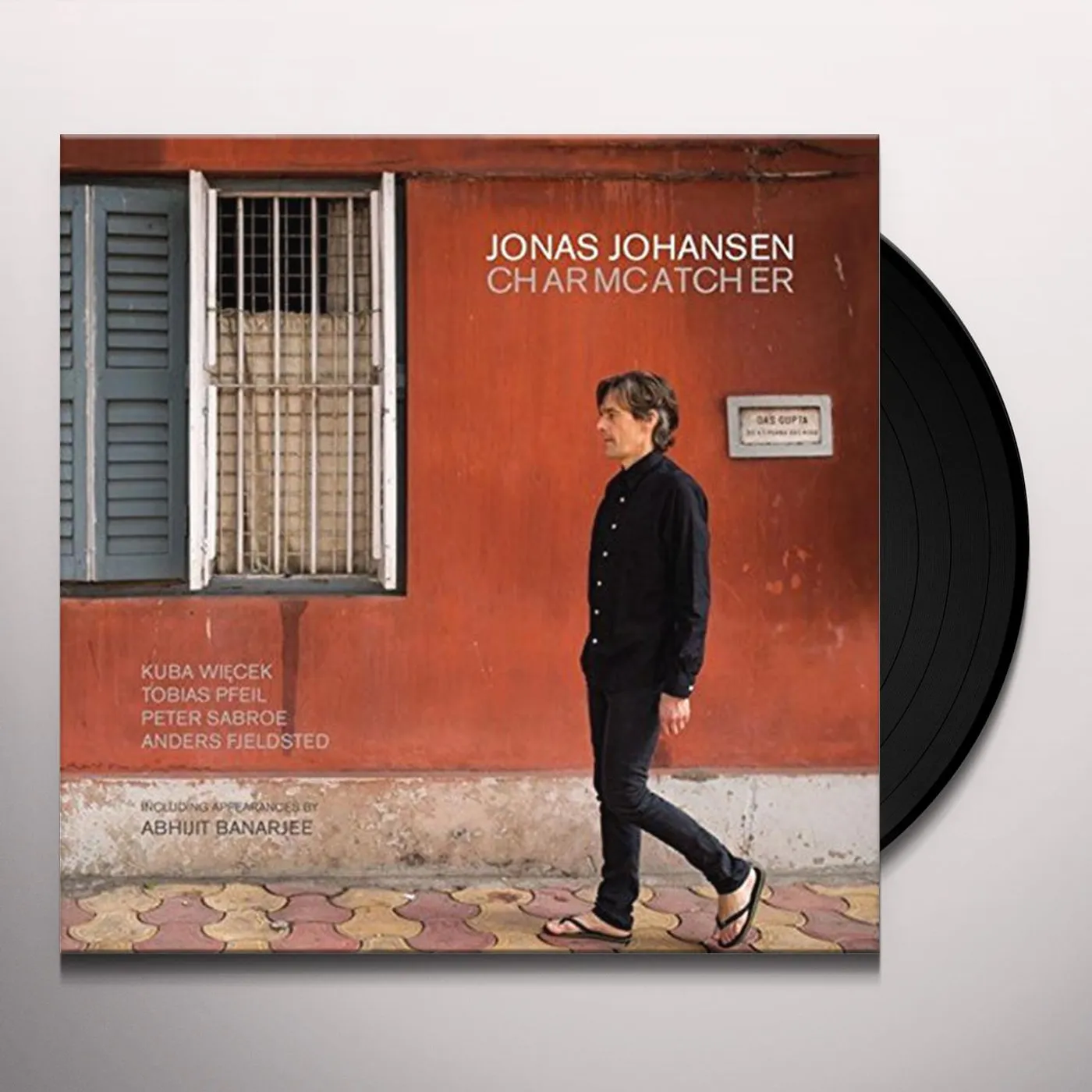 Jonas Johansen Charmcatcher Vinyl Record