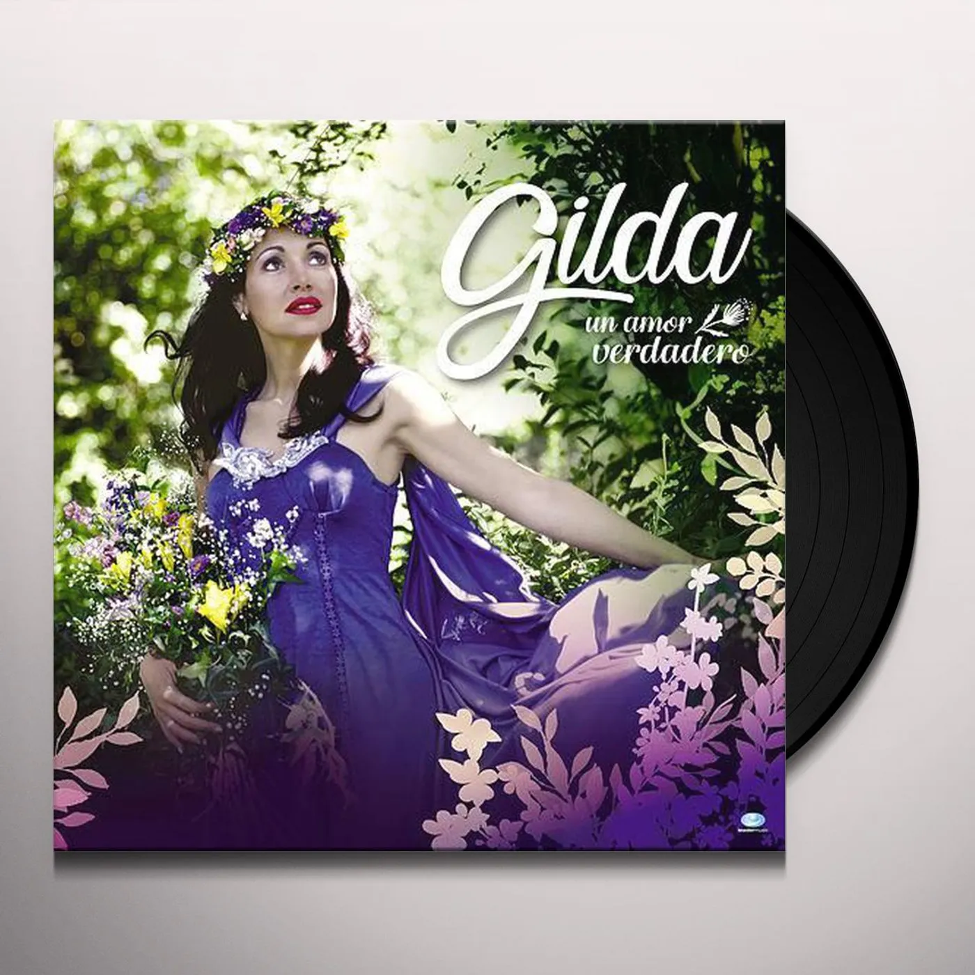 Gilda UN AMOR VERDADERO Vinyl Record