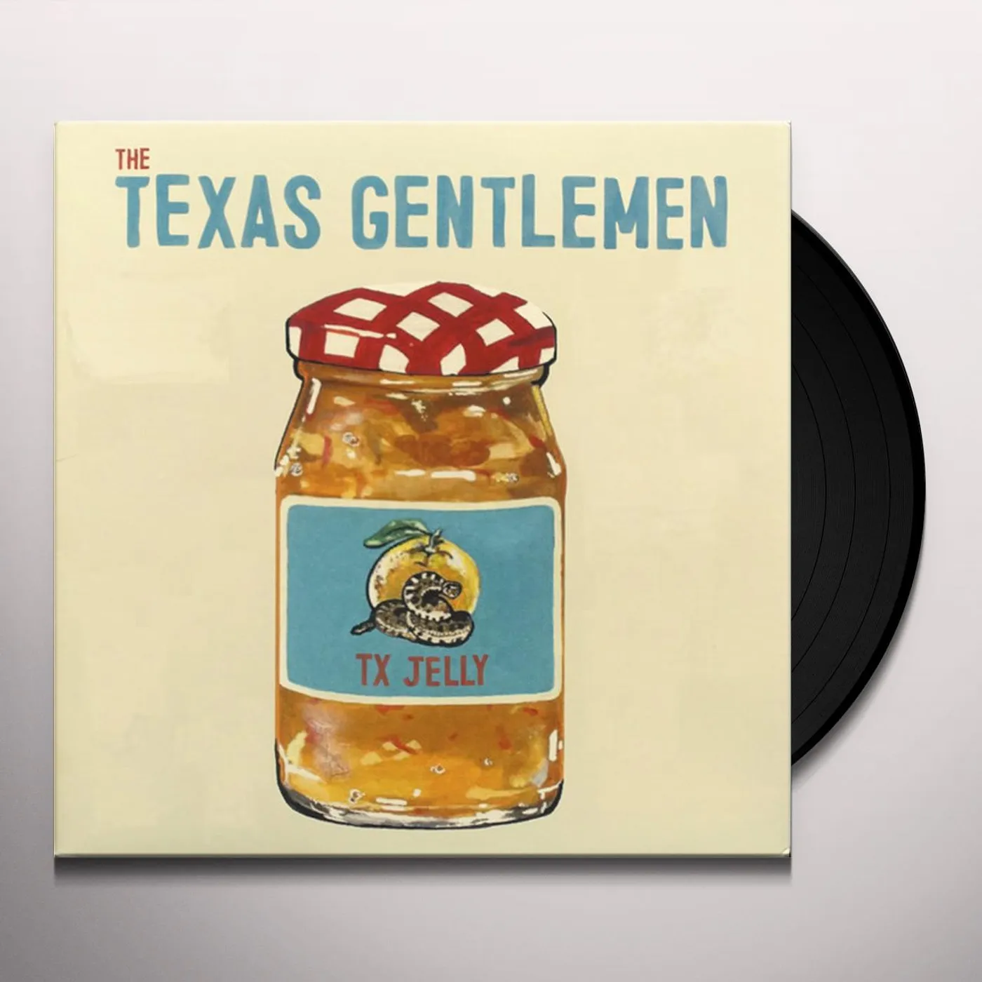 The Texas Gentlemen TX JELLY - Limited Edition 150 Gram Colored Vinyl Record