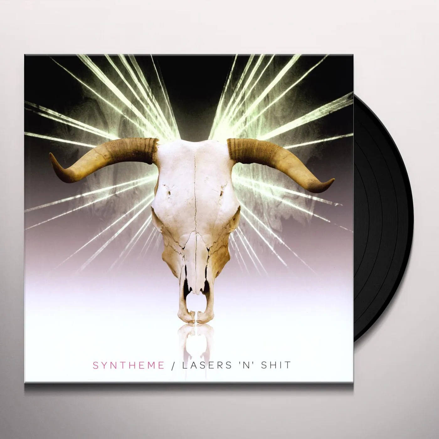 Syntheme LASERS N SHIT Vinyl Record