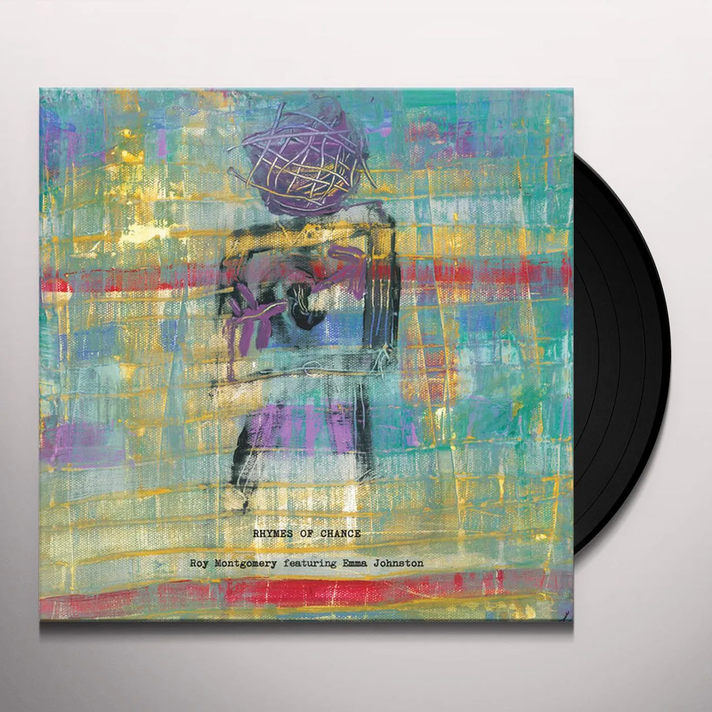 Roy Montgomery Rhymes of Chance Vinyl Record