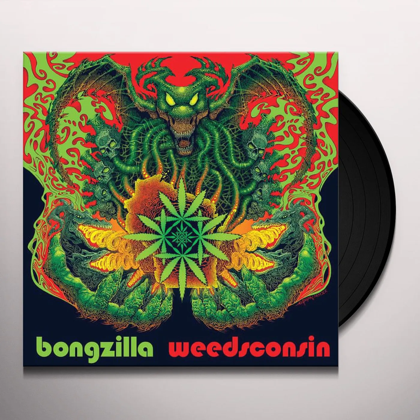 Bongzilla Weedsconsin Vinyl Record