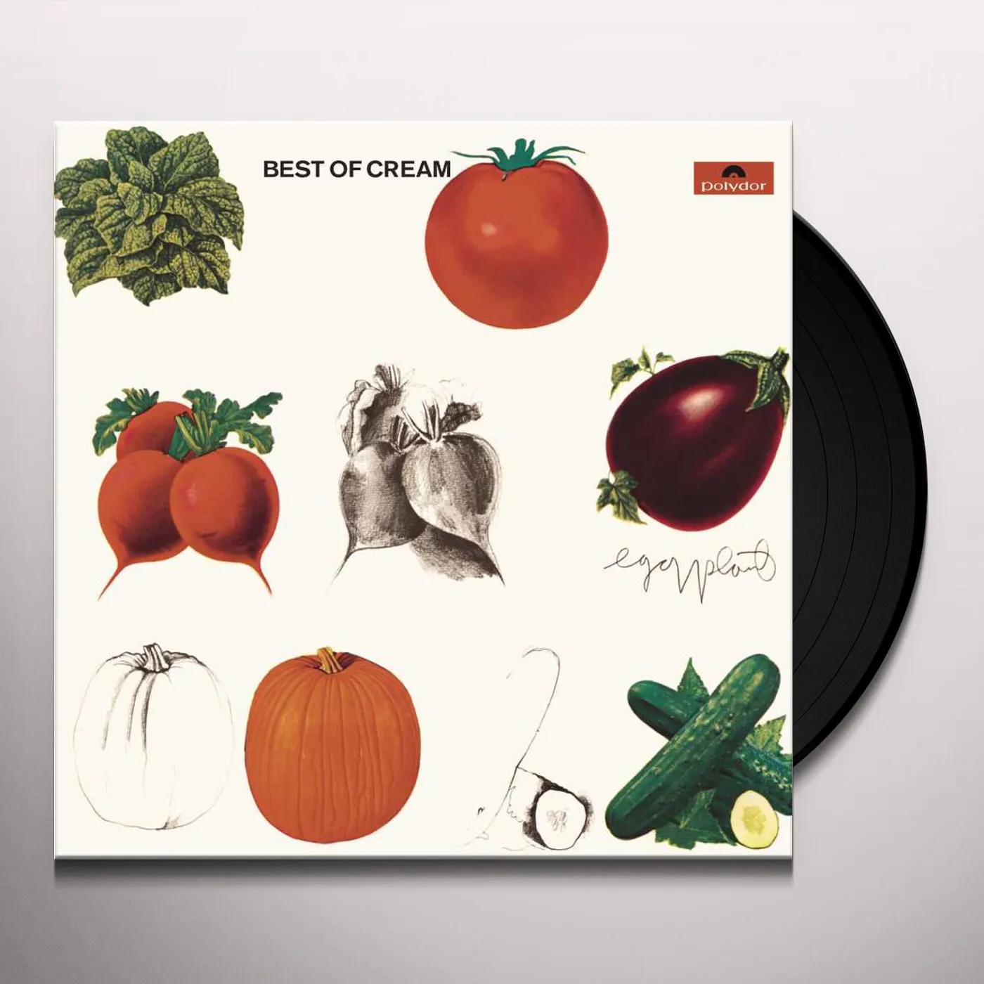 Best Of Cream Vinyl Record